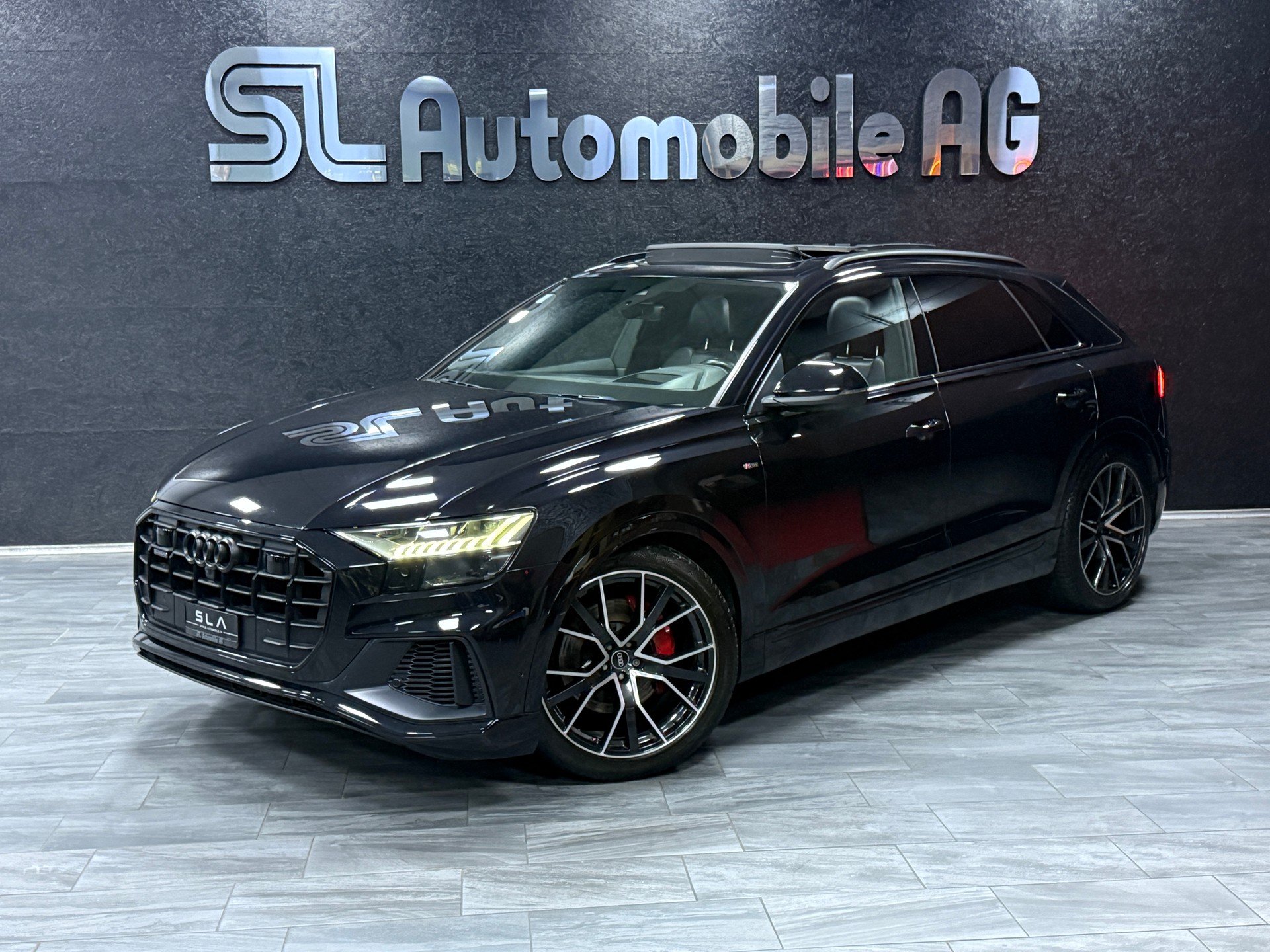 AUDI Q8 50 TDI S Line quattro tiptronic-image-0