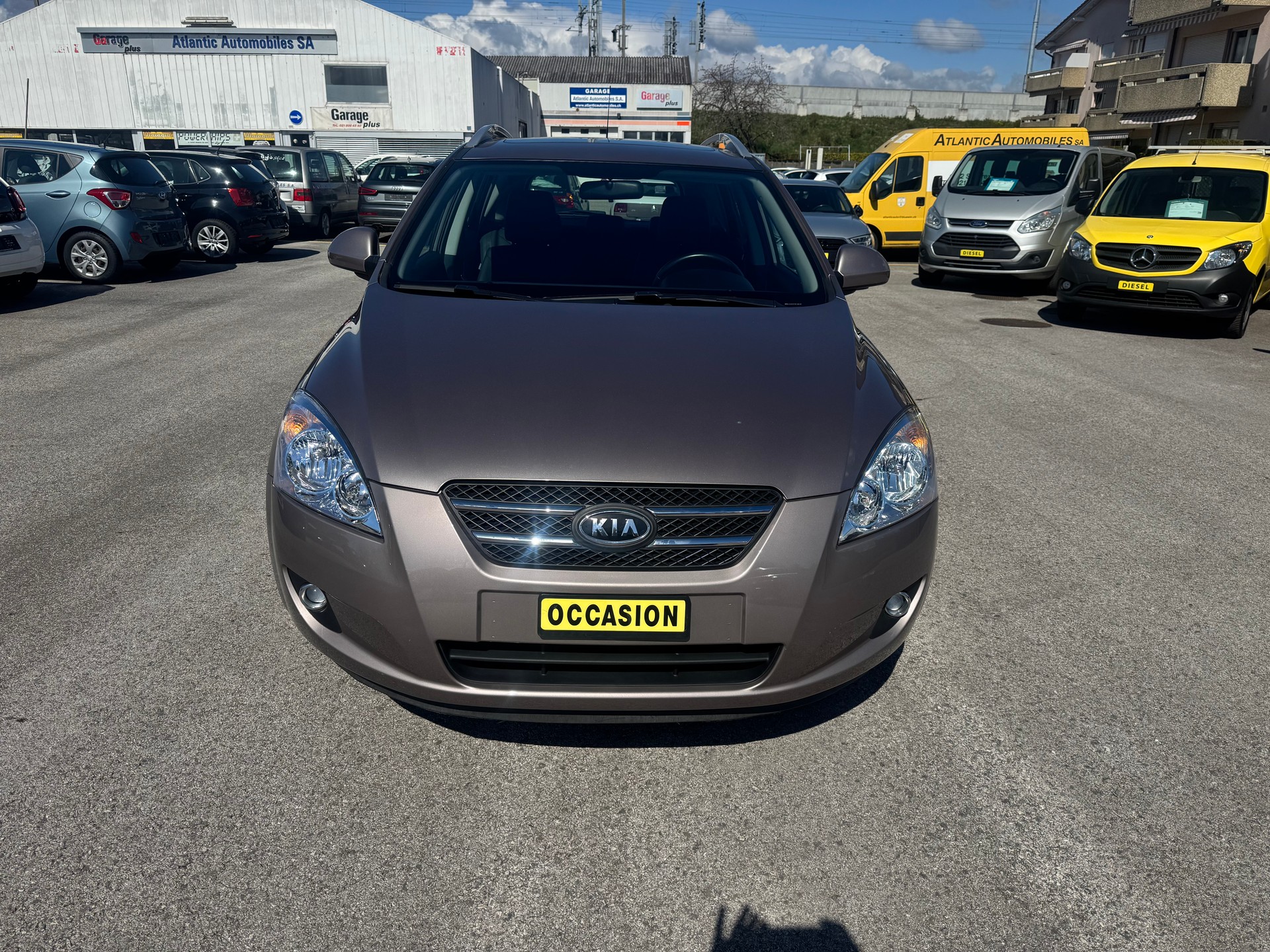 KIA Cee'd Sporty Wagon 1.6 16V Style Automatic