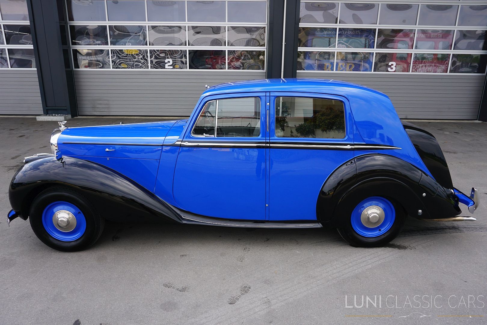 BENTLEY Mark VI-showroom-element-1