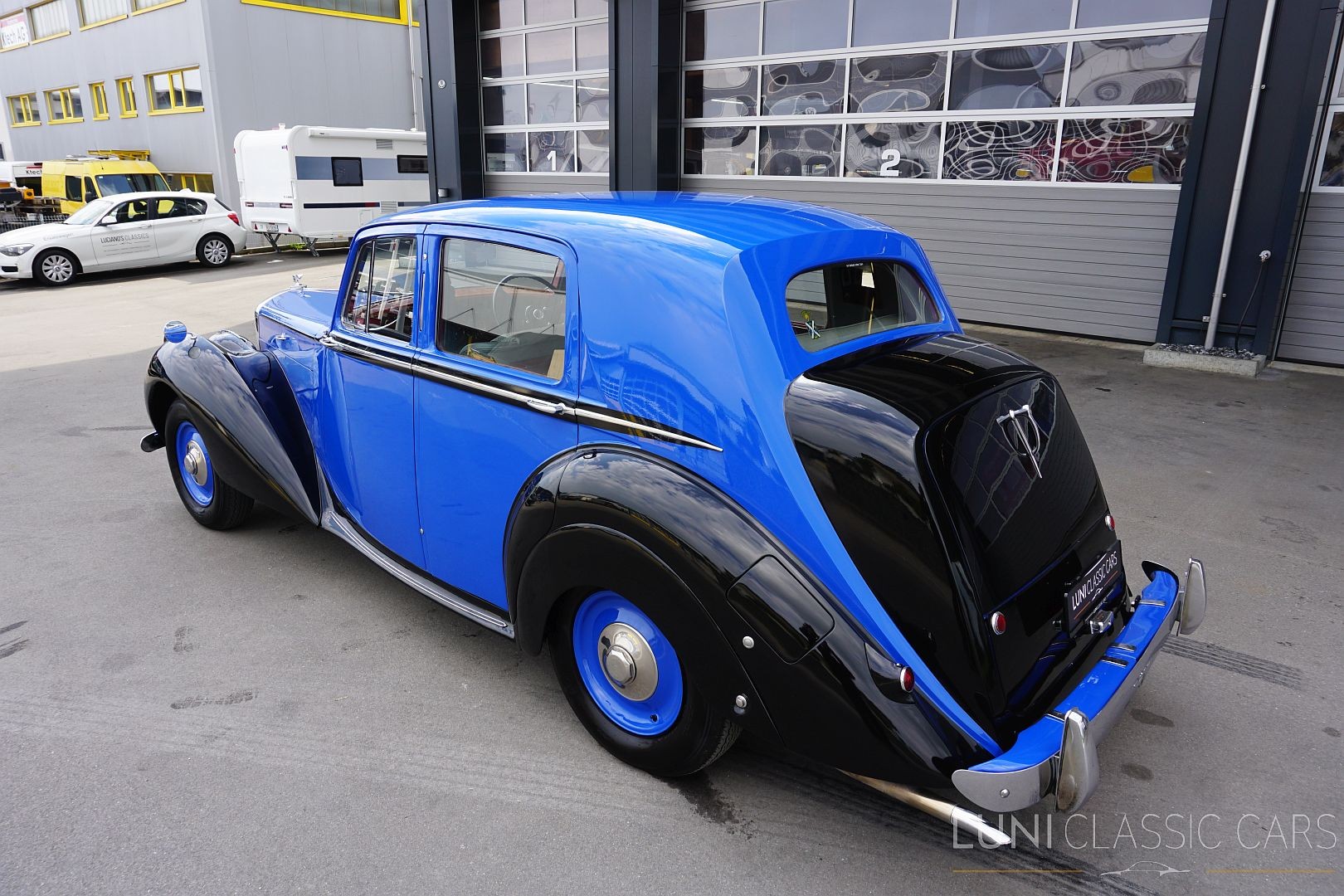 BENTLEY Mark VI-showroom-element-2