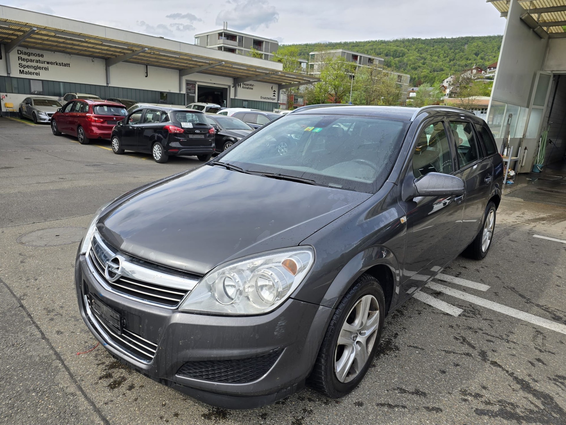 OPEL Astra Caravan 1.6i 16V-image-0