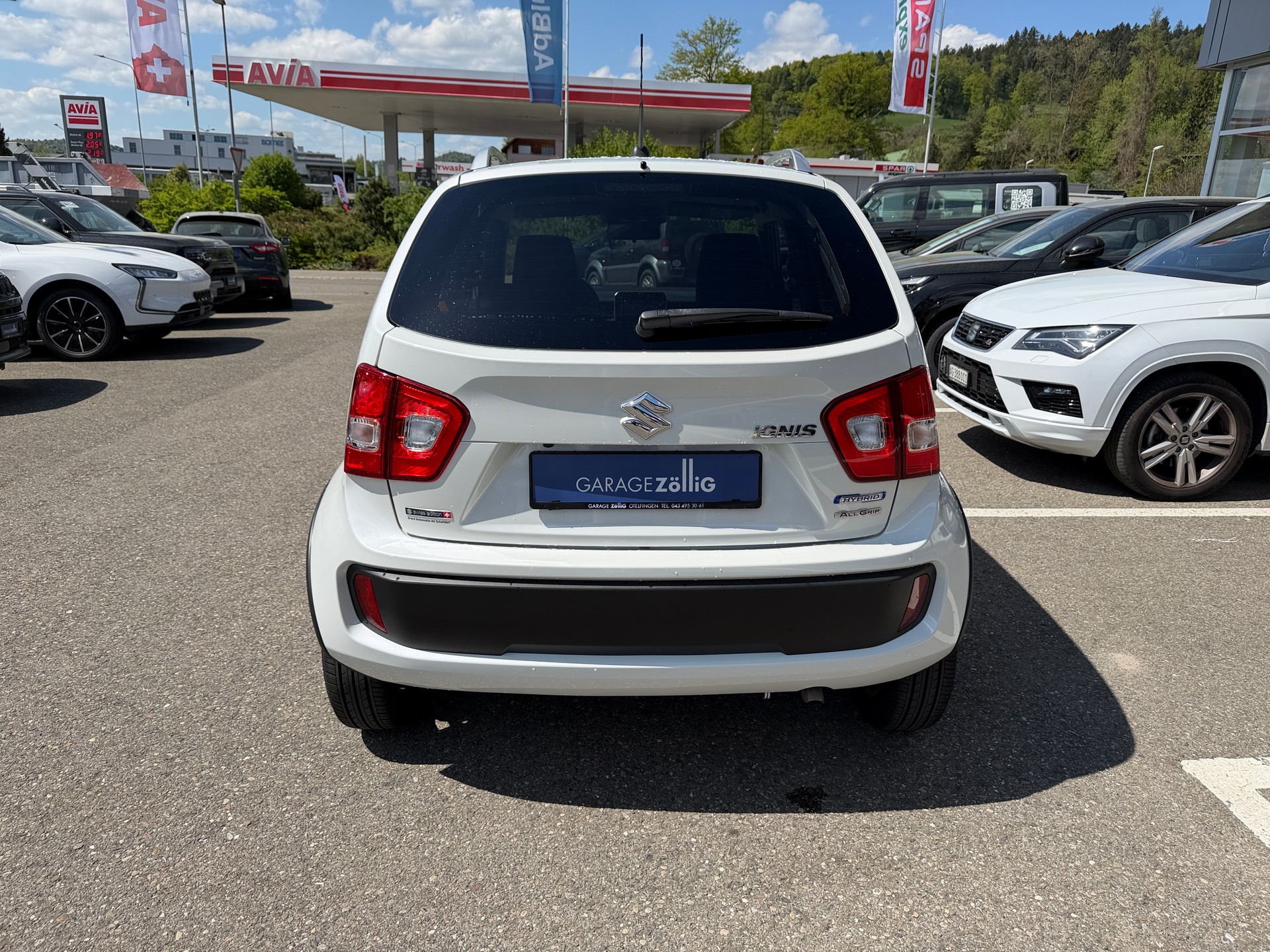 SUZUKI Ignis 1.2i Piz Sulai Top Hybrid 4x4-image-5