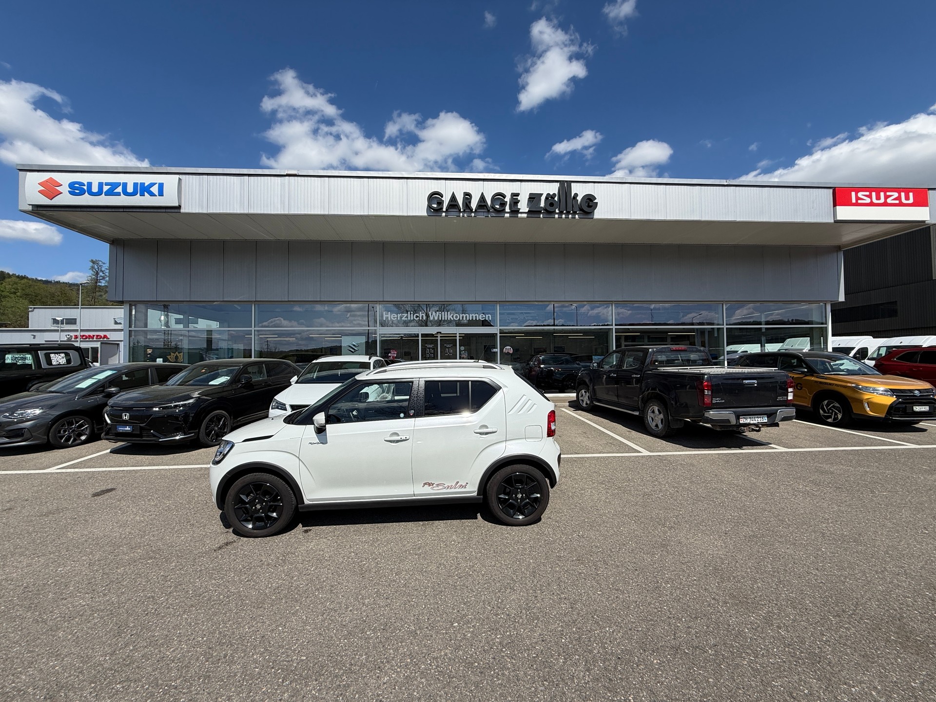 SUZUKI Ignis 1.2i Piz Sulai Top Hybrid 4x4-showroom-element-3
