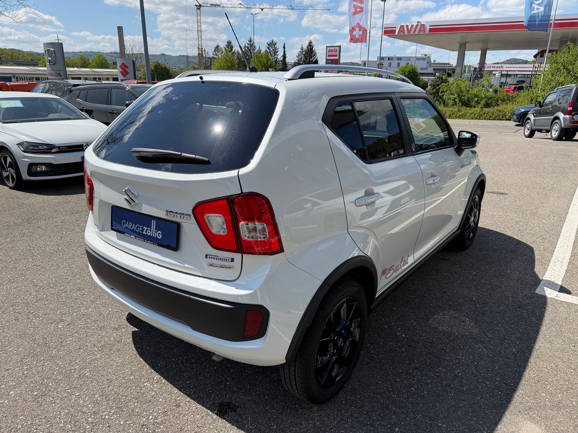 SUZUKI Ignis 1.2i Piz Sulai Top Hybrid 4x4-image-6