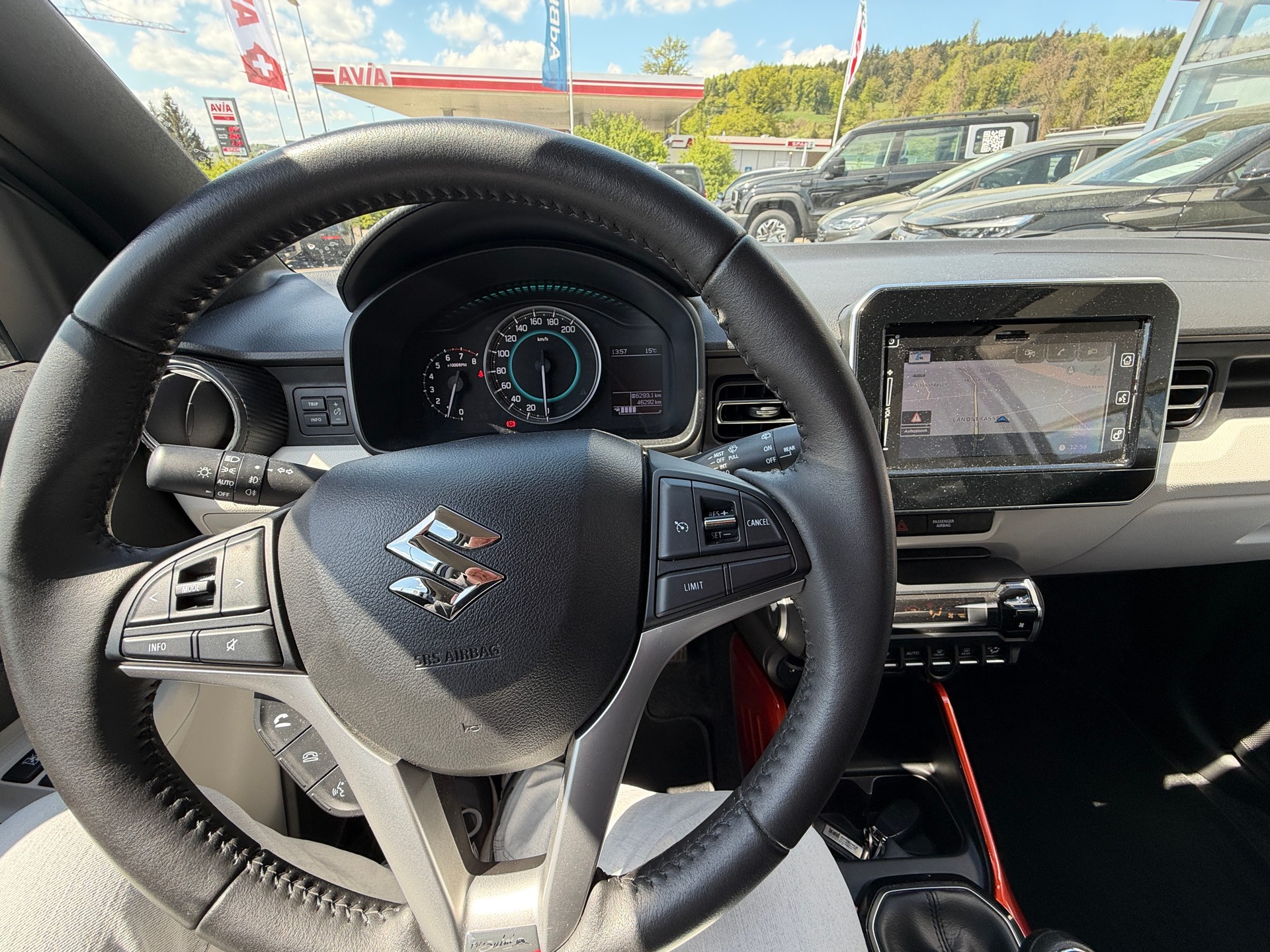 SUZUKI Ignis 1.2i Piz Sulai Top Hybrid 4x4-image-9