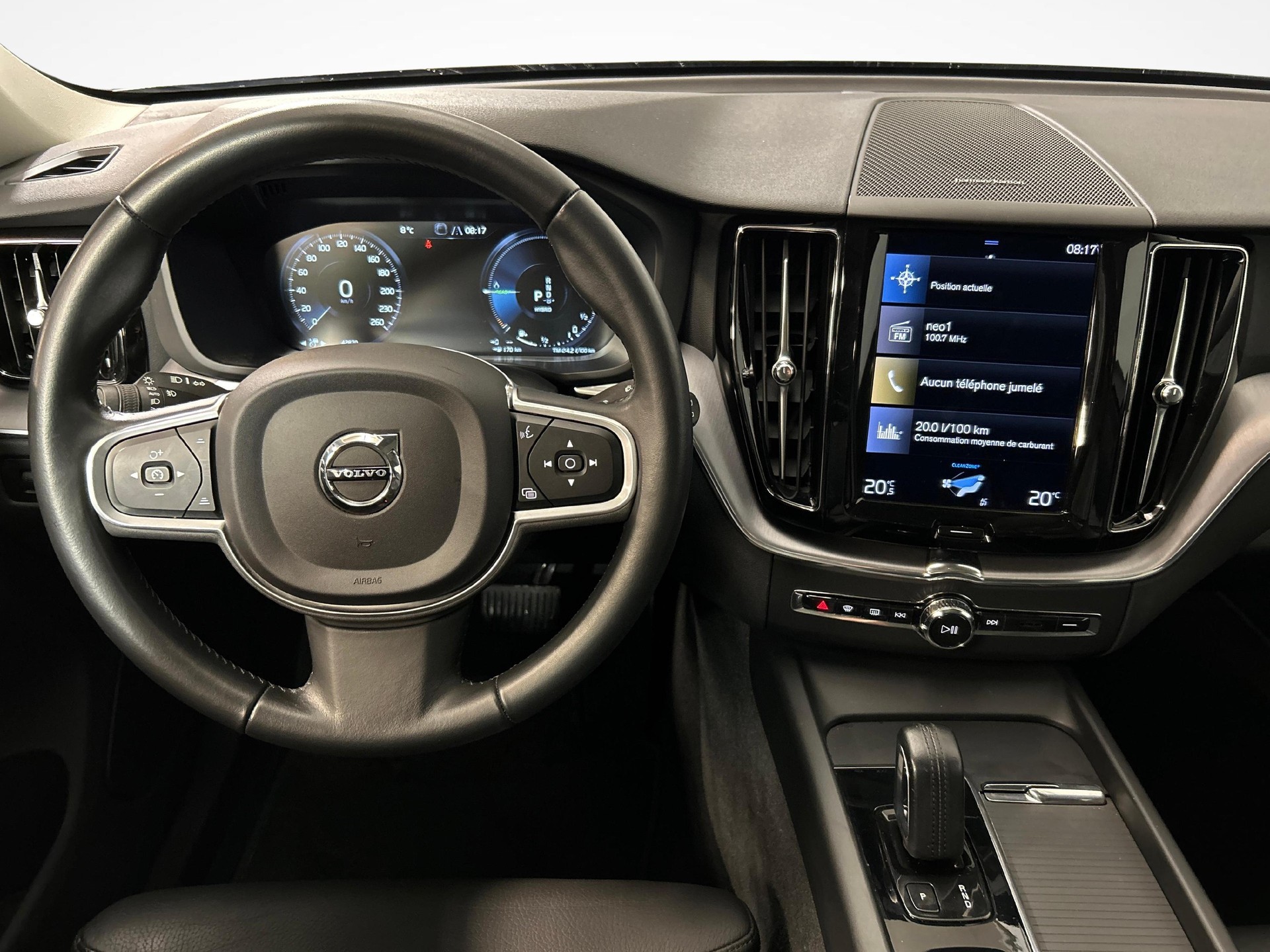 VOLVO XC60 2.0 T6 TE R-Design Expre. eAWD-image-6