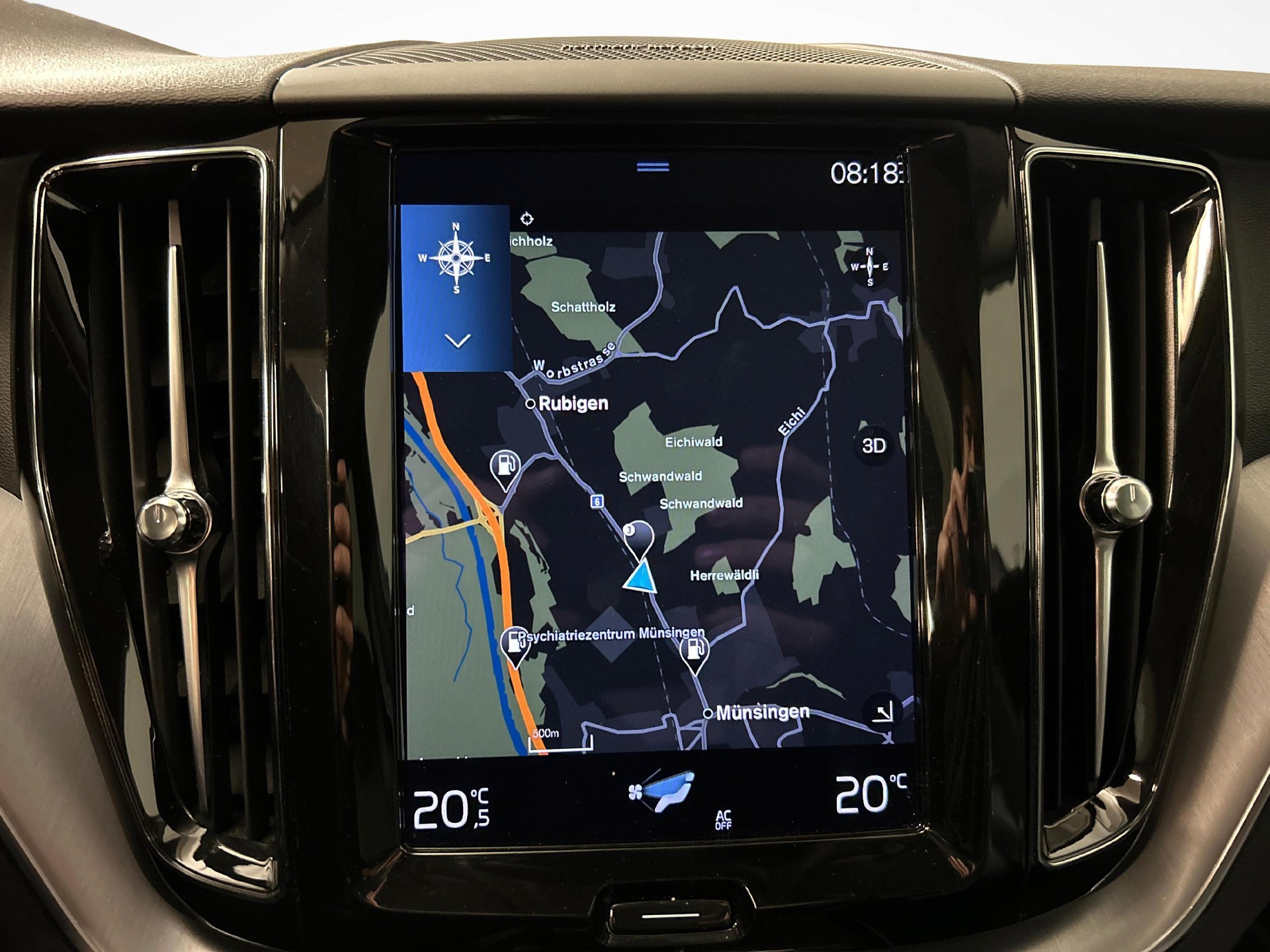 VOLVO XC60 2.0 T6 TE R-Design Expre. eAWD-image-8