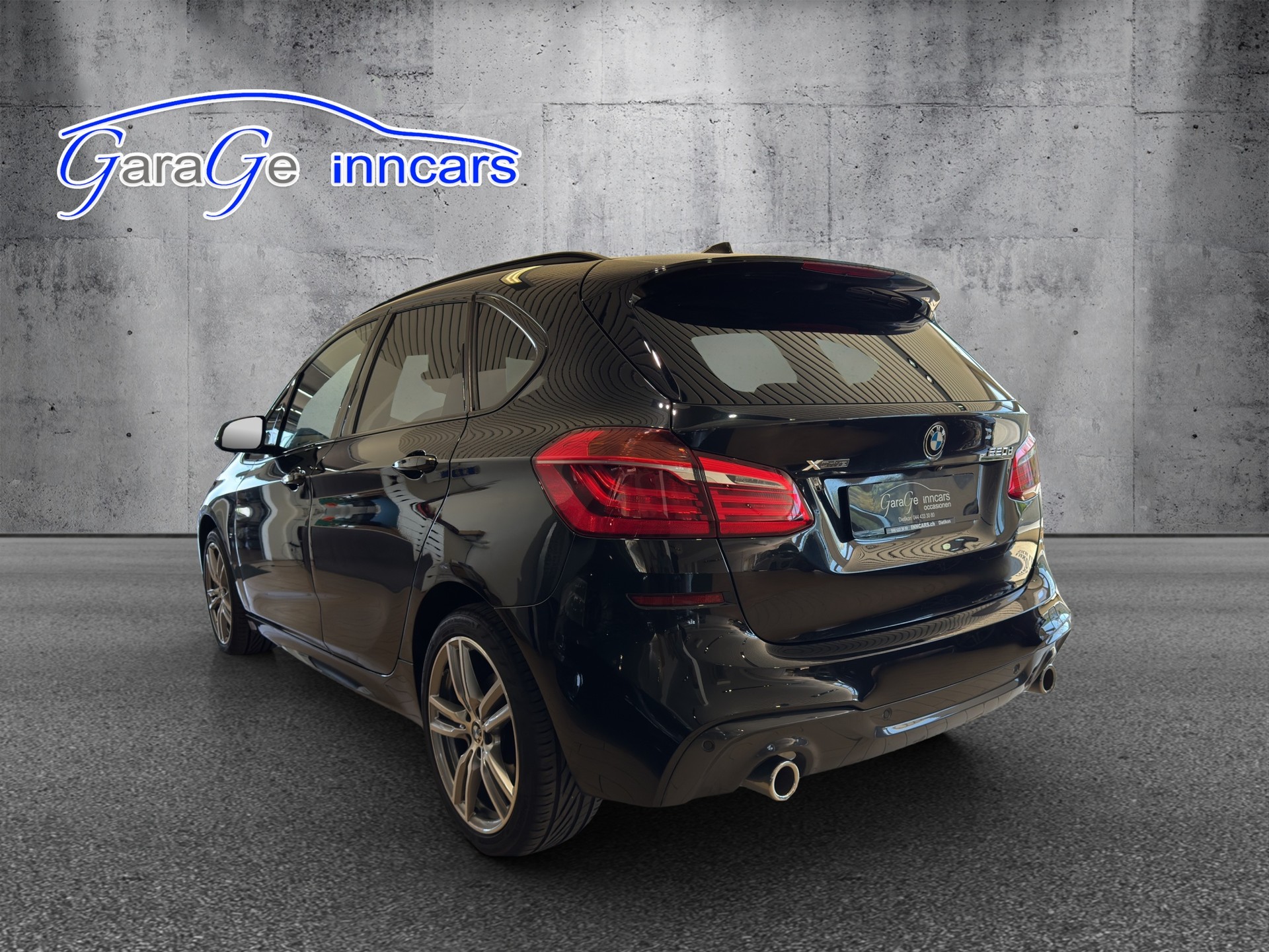 BMW 220d xDrive Active Tourer Steptronic M Sport-image-2