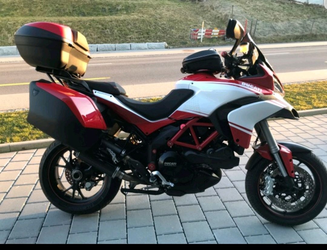 DUCATI Multistrada 1200 S Pikes Peak ABS-image-2