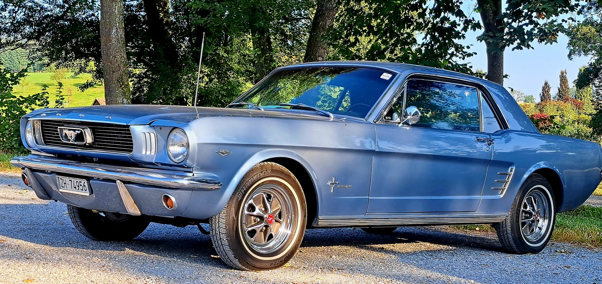 FORD Mustang 66 - Veteran-image-0