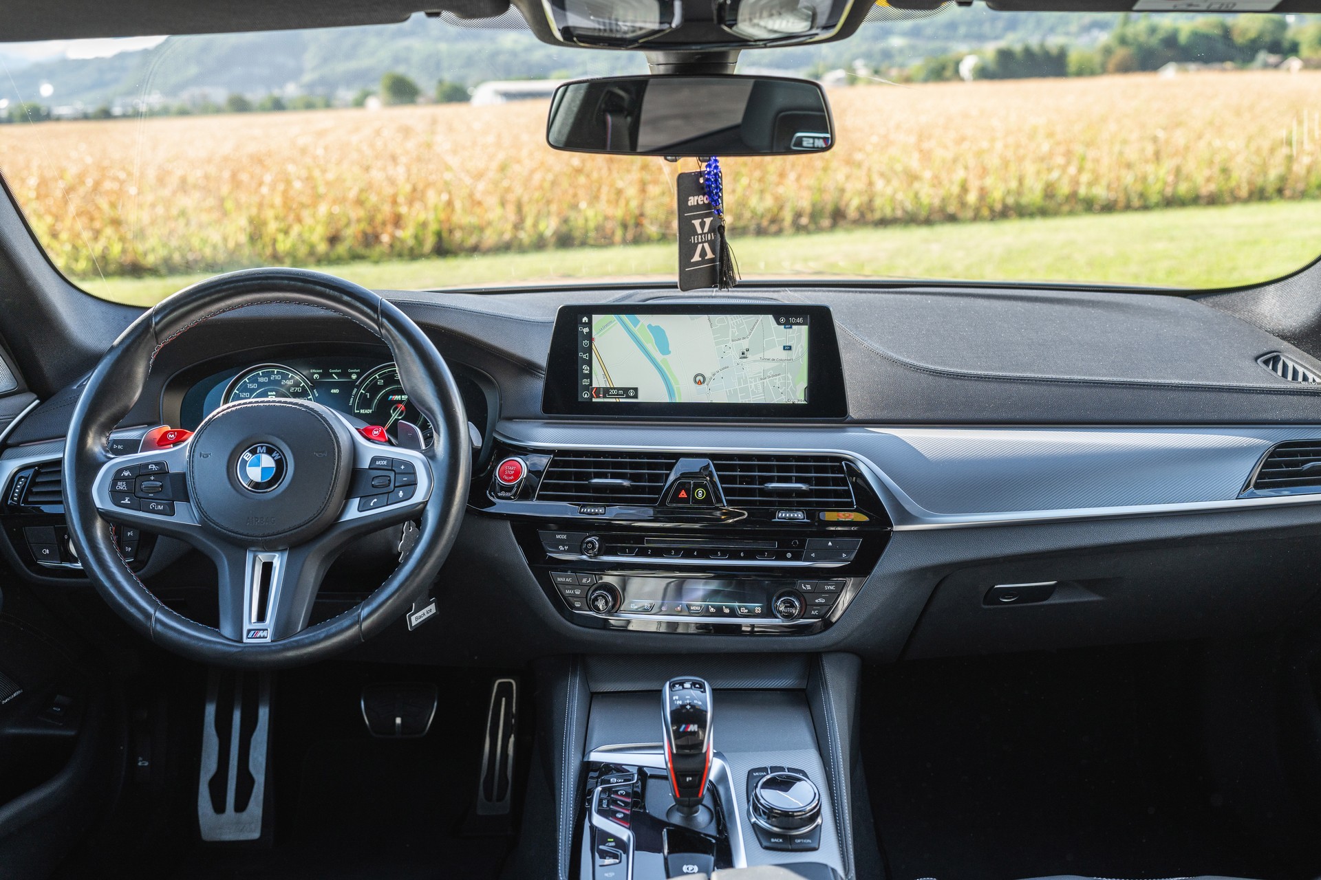 BMW M5 xDrive Competition Drivelogic-image-10