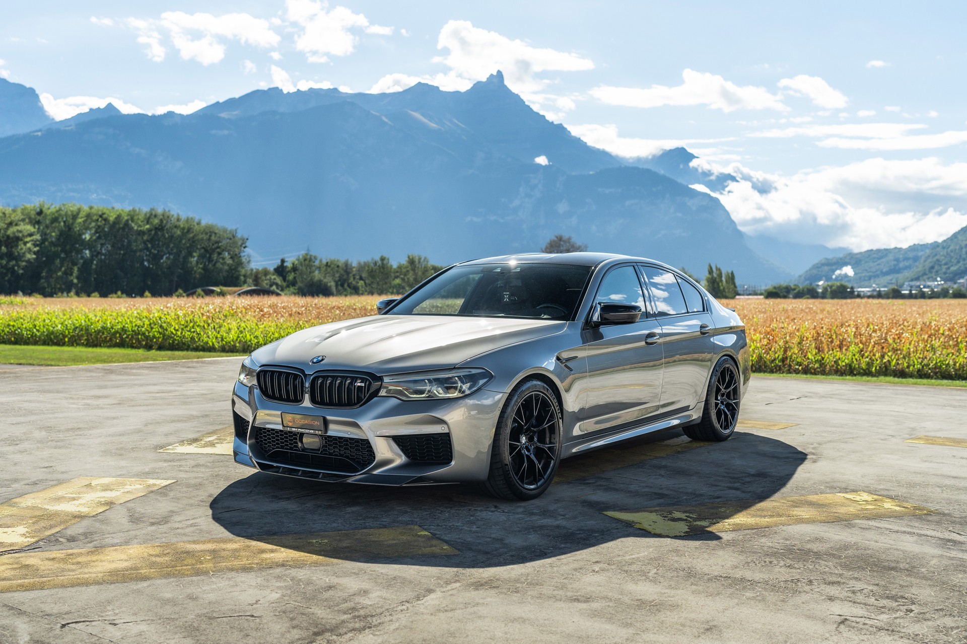 BMW M5 xDrive Competition Drivelogic
