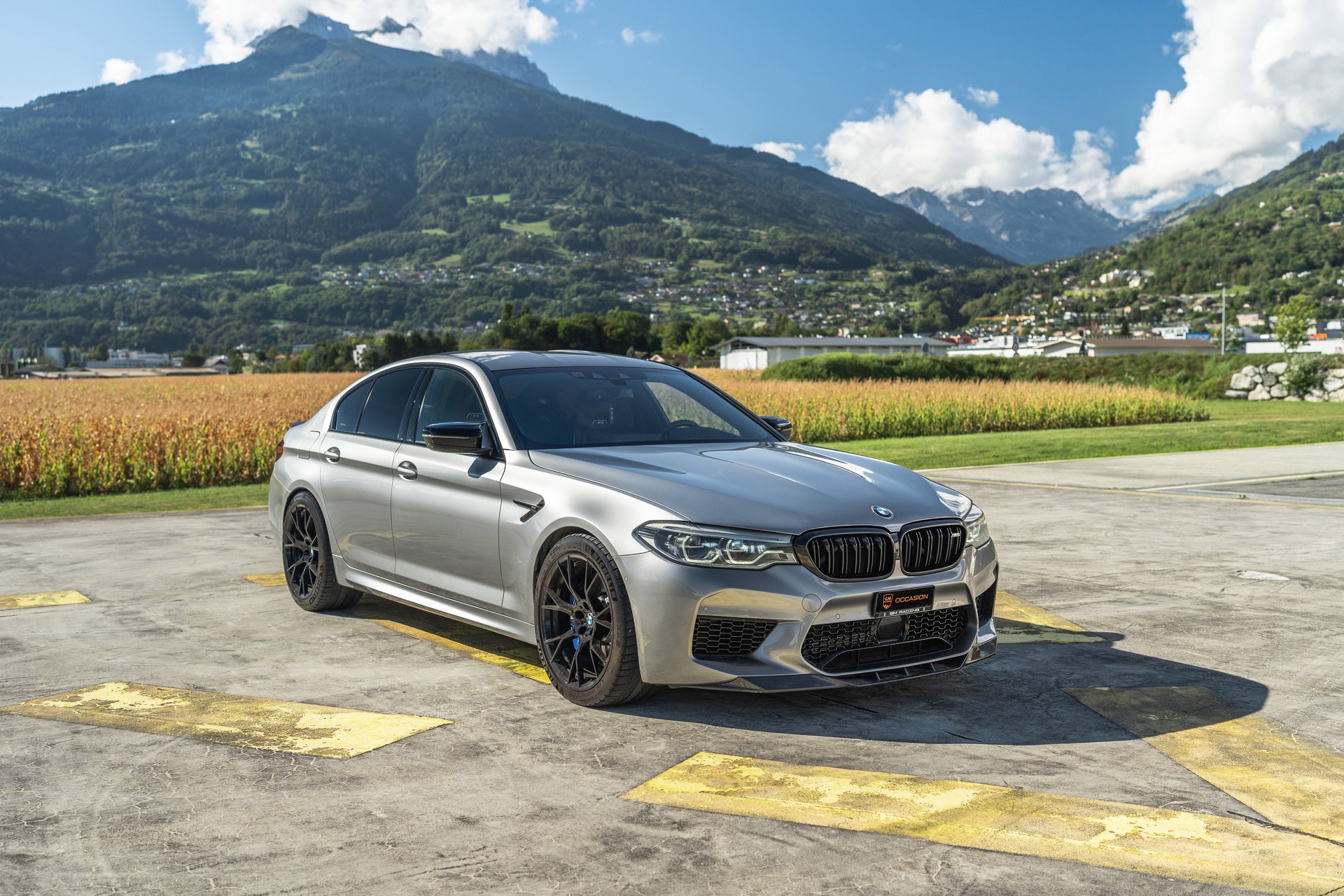 BMW M5 xDrive Competition Drivelogic-image-4