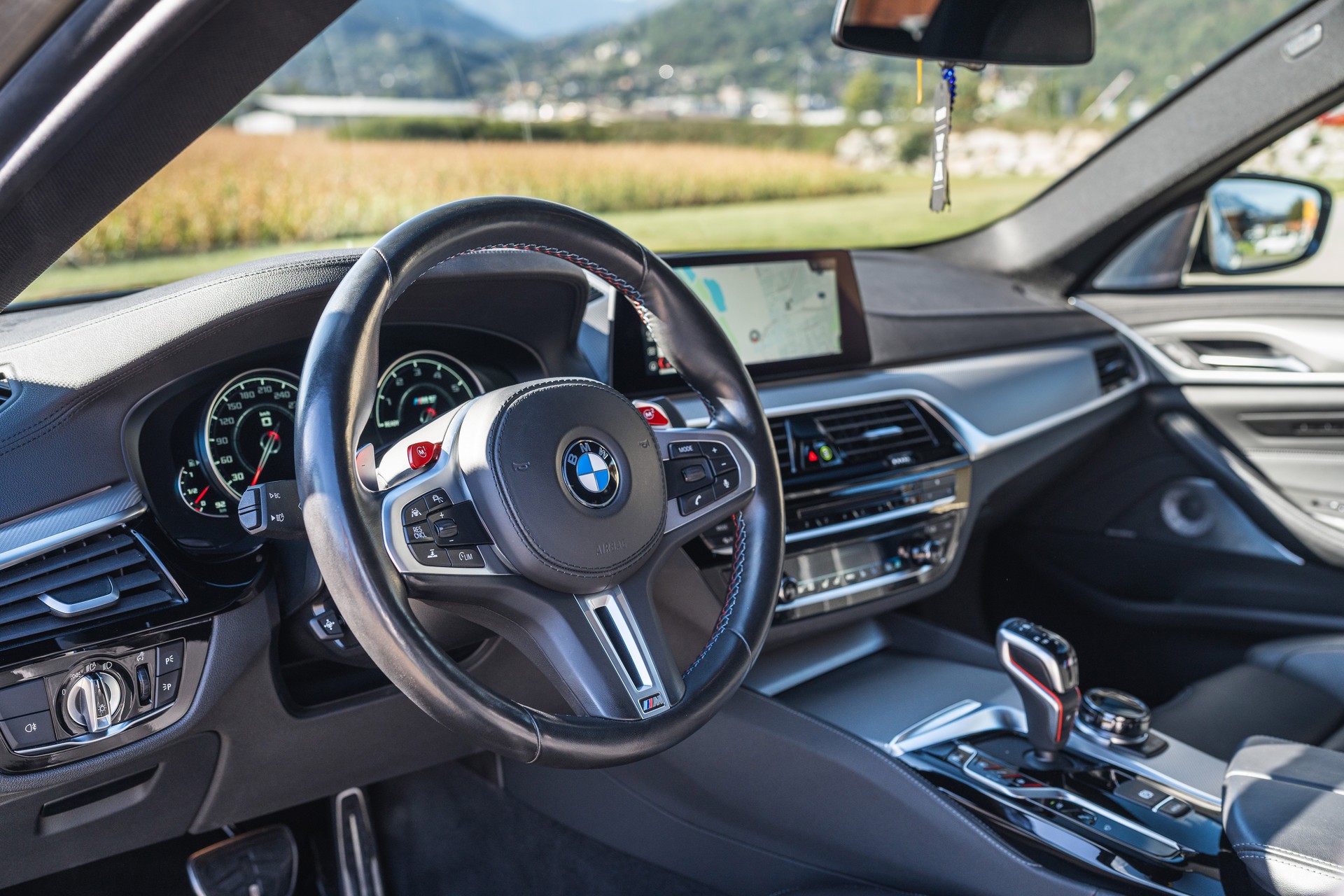 BMW M5 xDrive Competition Drivelogic-image-9
