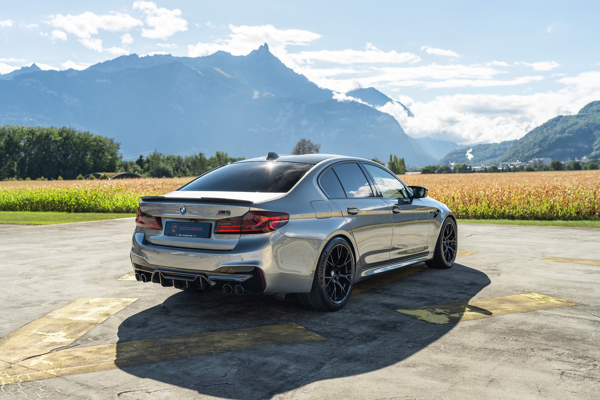 BMW M5 xDrive Competition Drivelogic-image-3