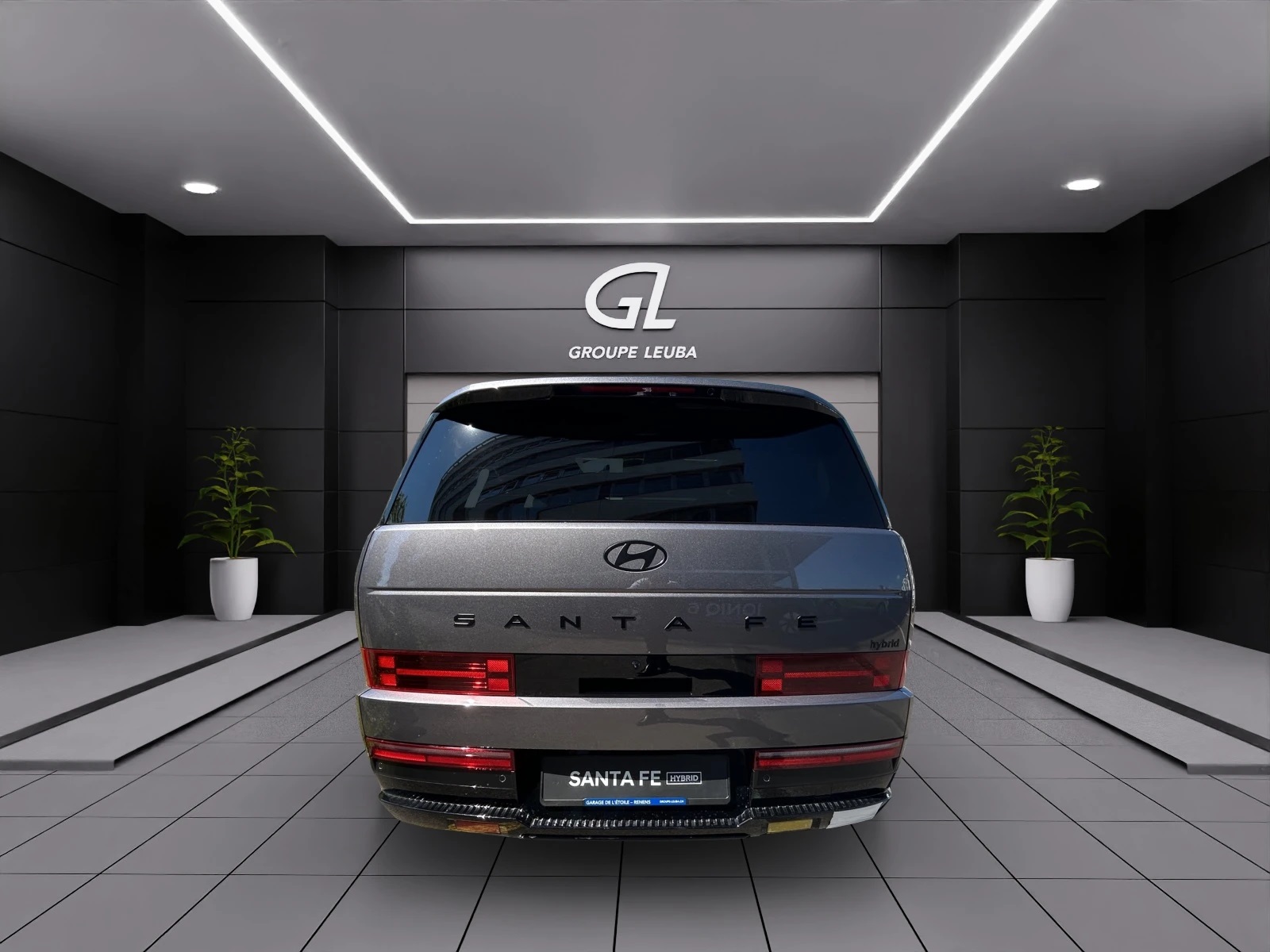 HYUNDAI Santa Fe 1.6 T-GDi PHEV Calligraphy 4WD Automatic-image-4