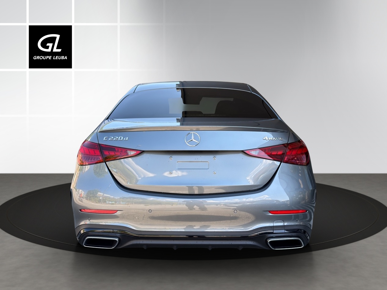 MERCEDES-BENZ C 220 d 4 Matic Swiss Star-image-10