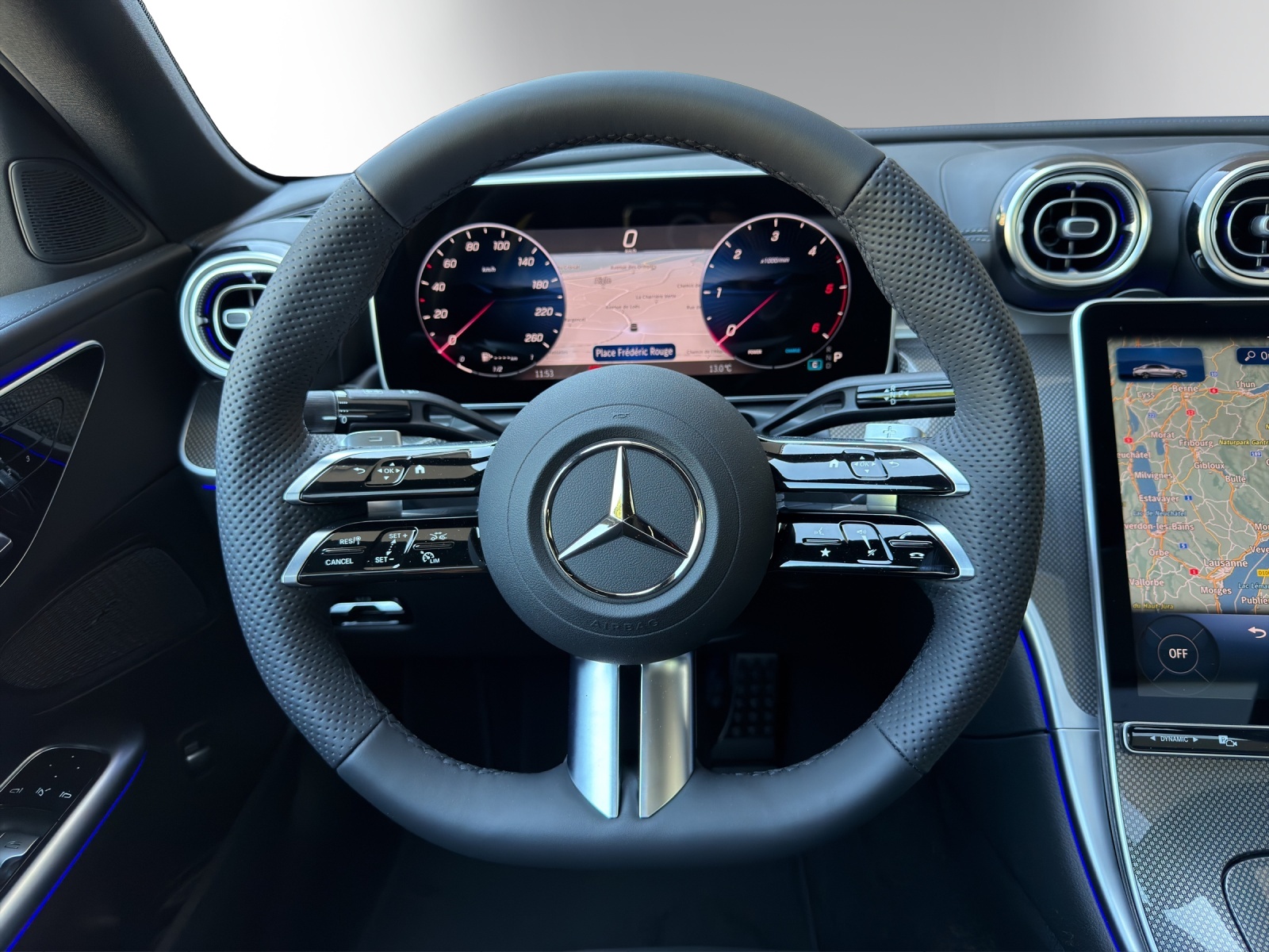 MERCEDES-BENZ C 220 d 4 Matic Swiss Star-image-14