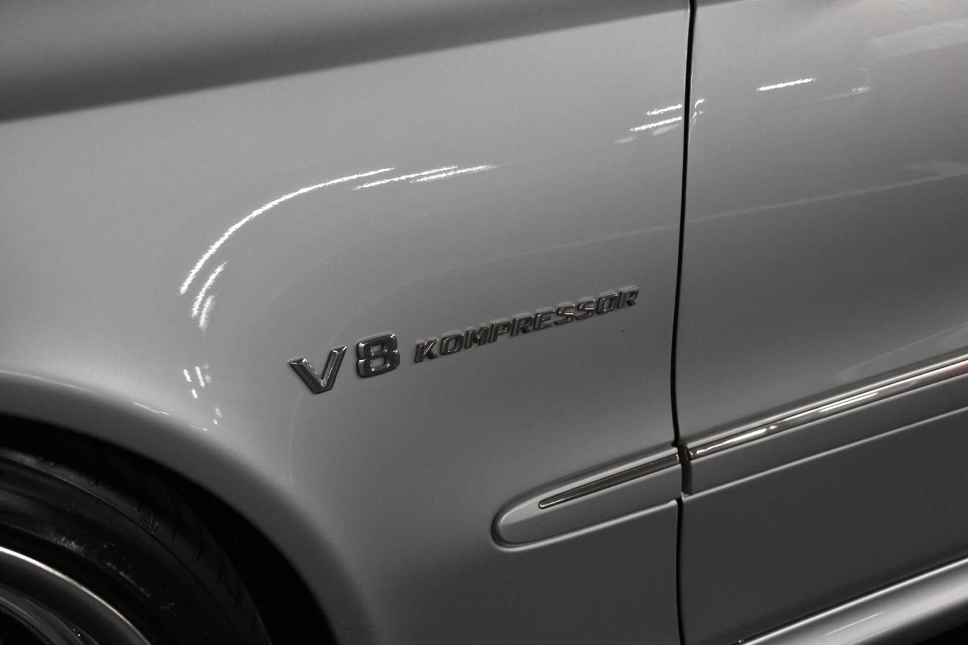 MERCEDES-BENZ E 55 AMG Avantgarde Automatic-showroom-element-3