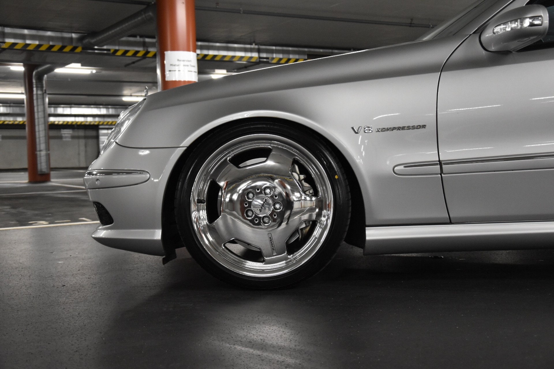 MERCEDES-BENZ E 55 AMG Avantgarde Automatic-showroom-element-2
