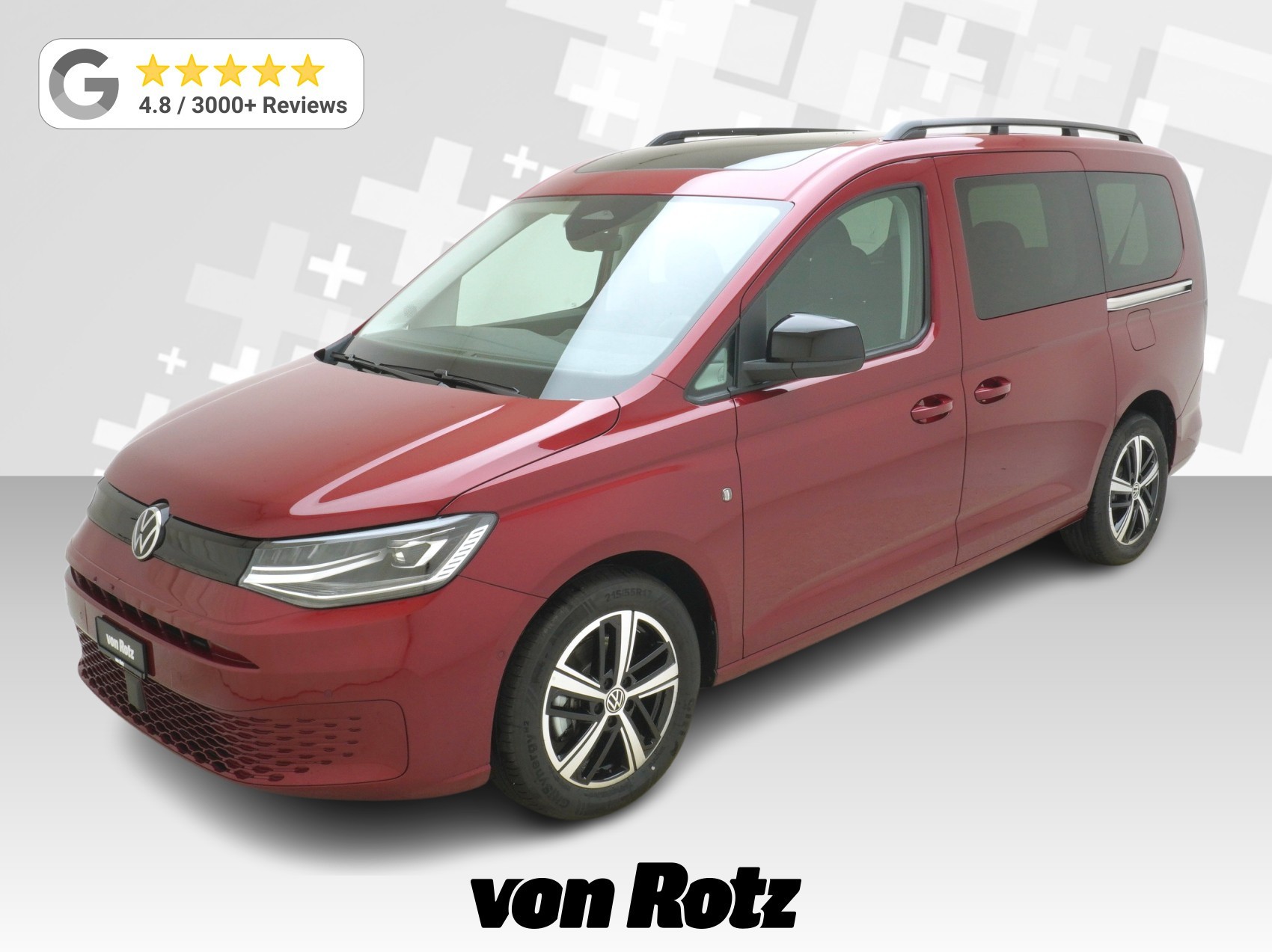 VW Caddy Maxi Outdoor 2.0 TDI 4Motion-image-0