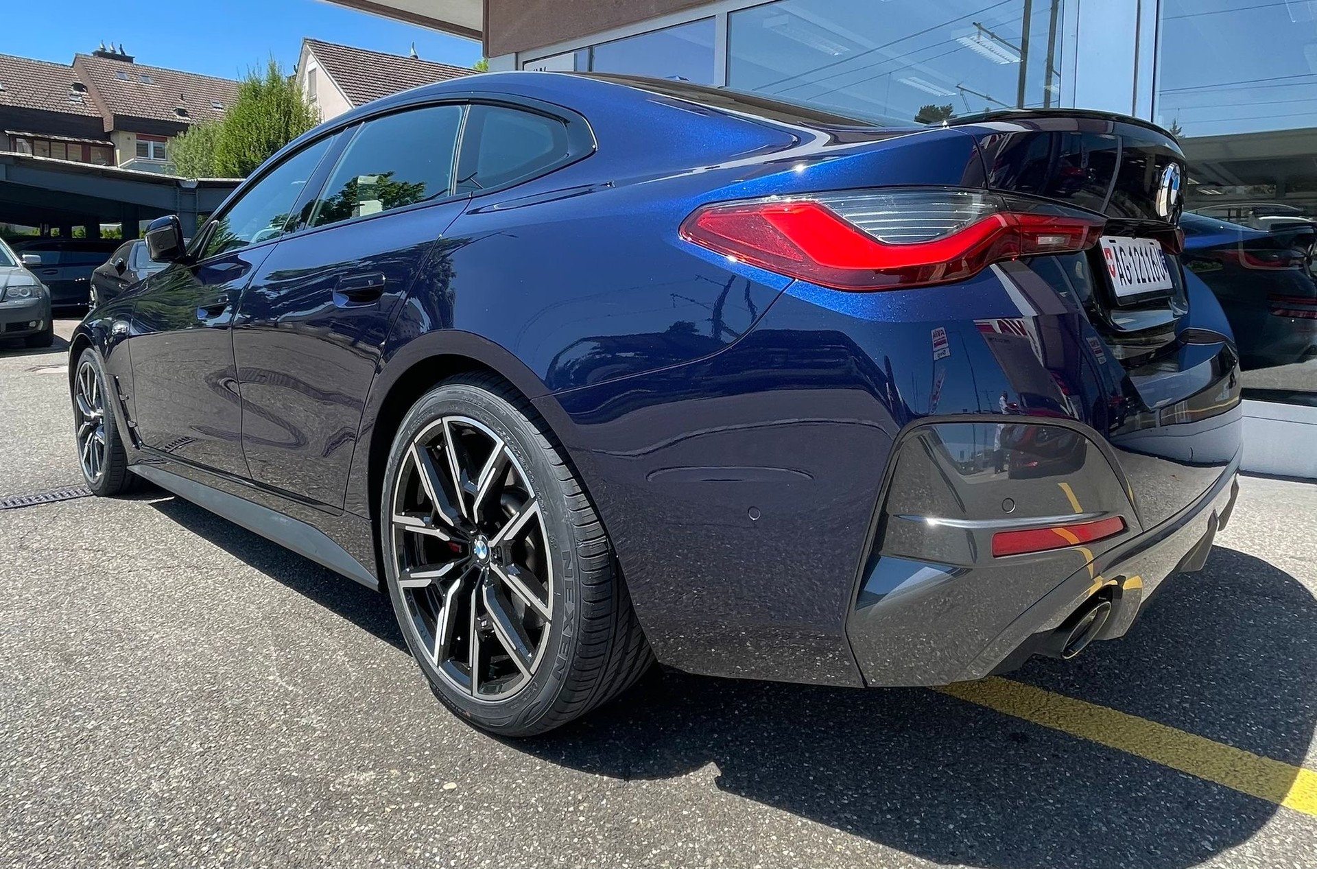 BMW Facelift 430d xDrive 48V Gran Coupé M Sport PRO Steptronic CH-Auto 63% Rabatt-image-4