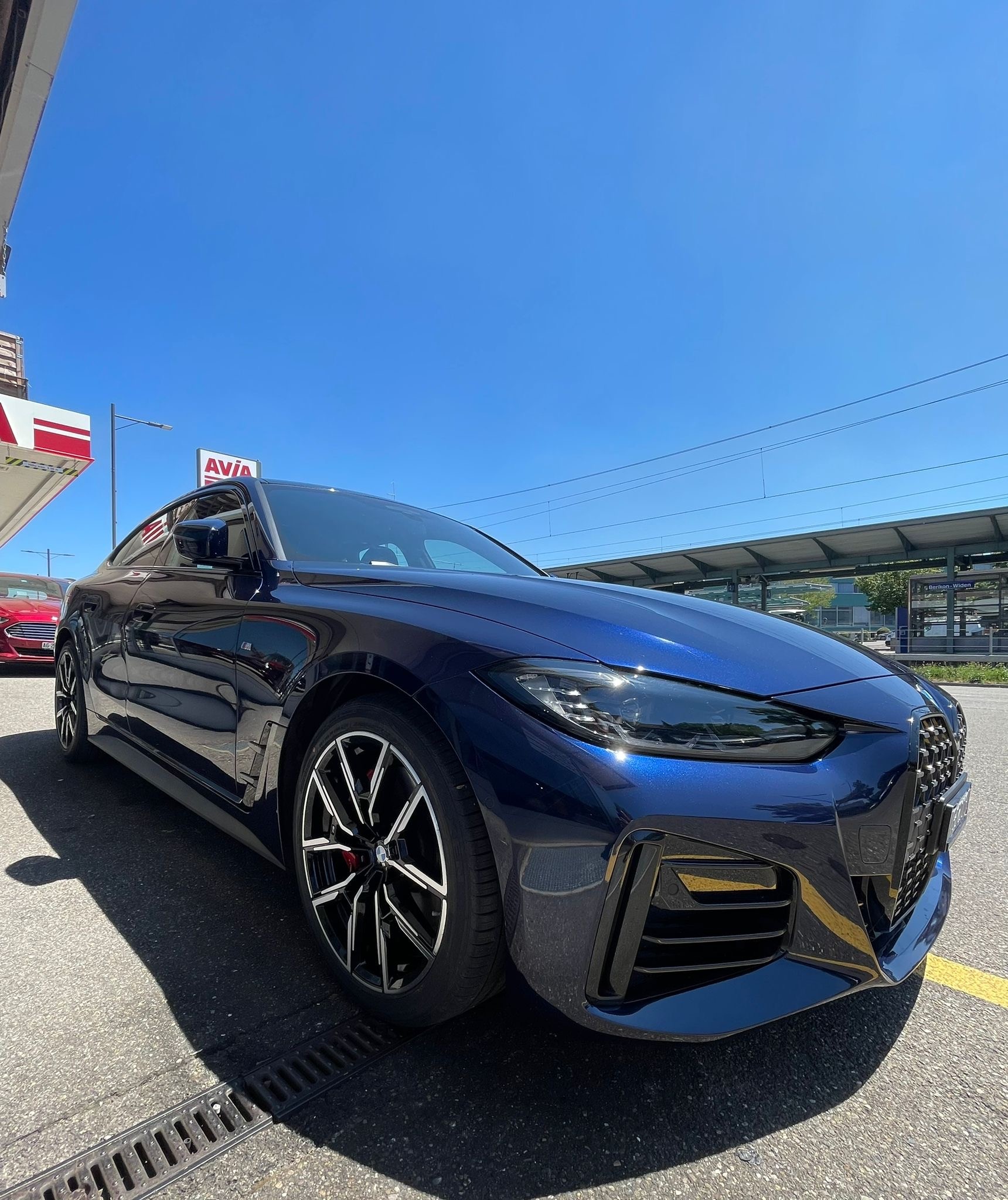 BMW Facelift 430d xDrive 48V Gran Coupé M Sport PRO Steptronic CH-Auto 63% Rabatt-image-1