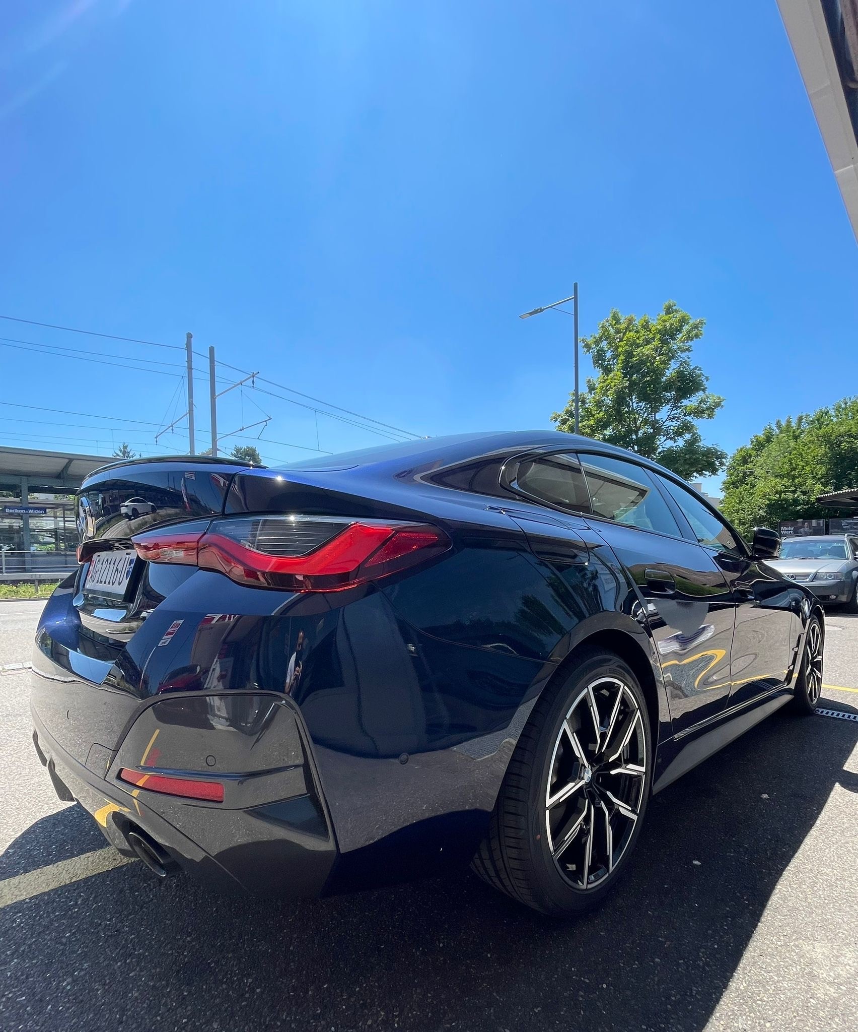 BMW Facelift 430d xDrive 48V Gran Coupé M Sport PRO Steptronic CH-Auto 63% Rabatt-image-3