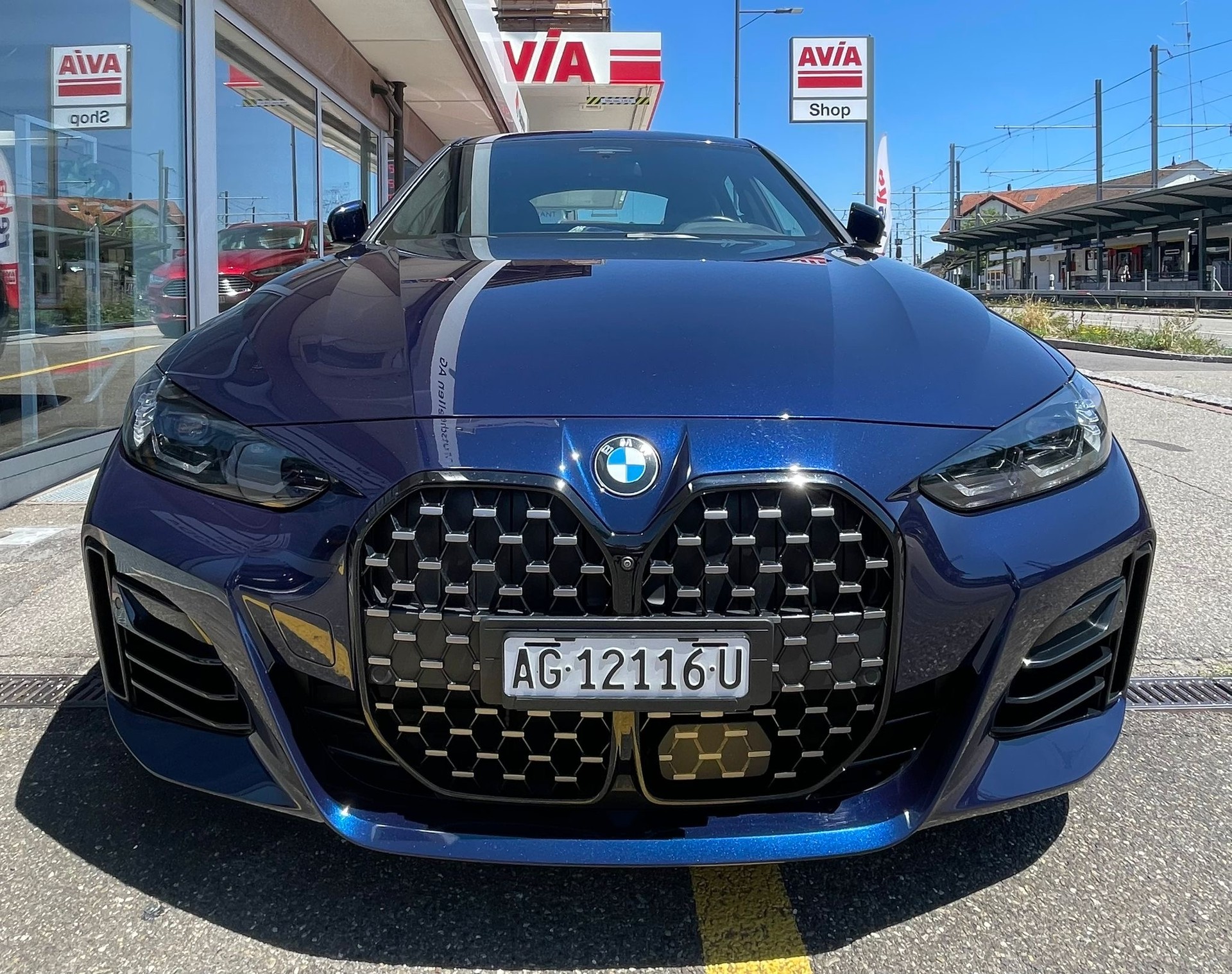 BMW Facelift 430d xDrive 48V Gran Coupé M Sport PRO Steptronic CH-Auto 63% Rabatt-image-2