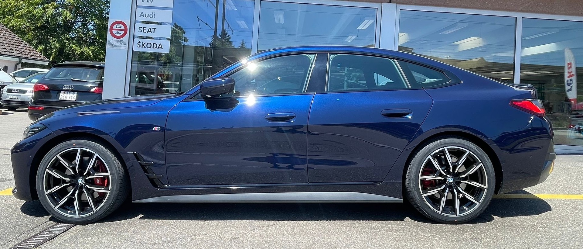 BMW Facelift 430d xDrive 48V Gran Coupé M Sport PRO Steptronic CH-Auto 63% Rabatt-image-0