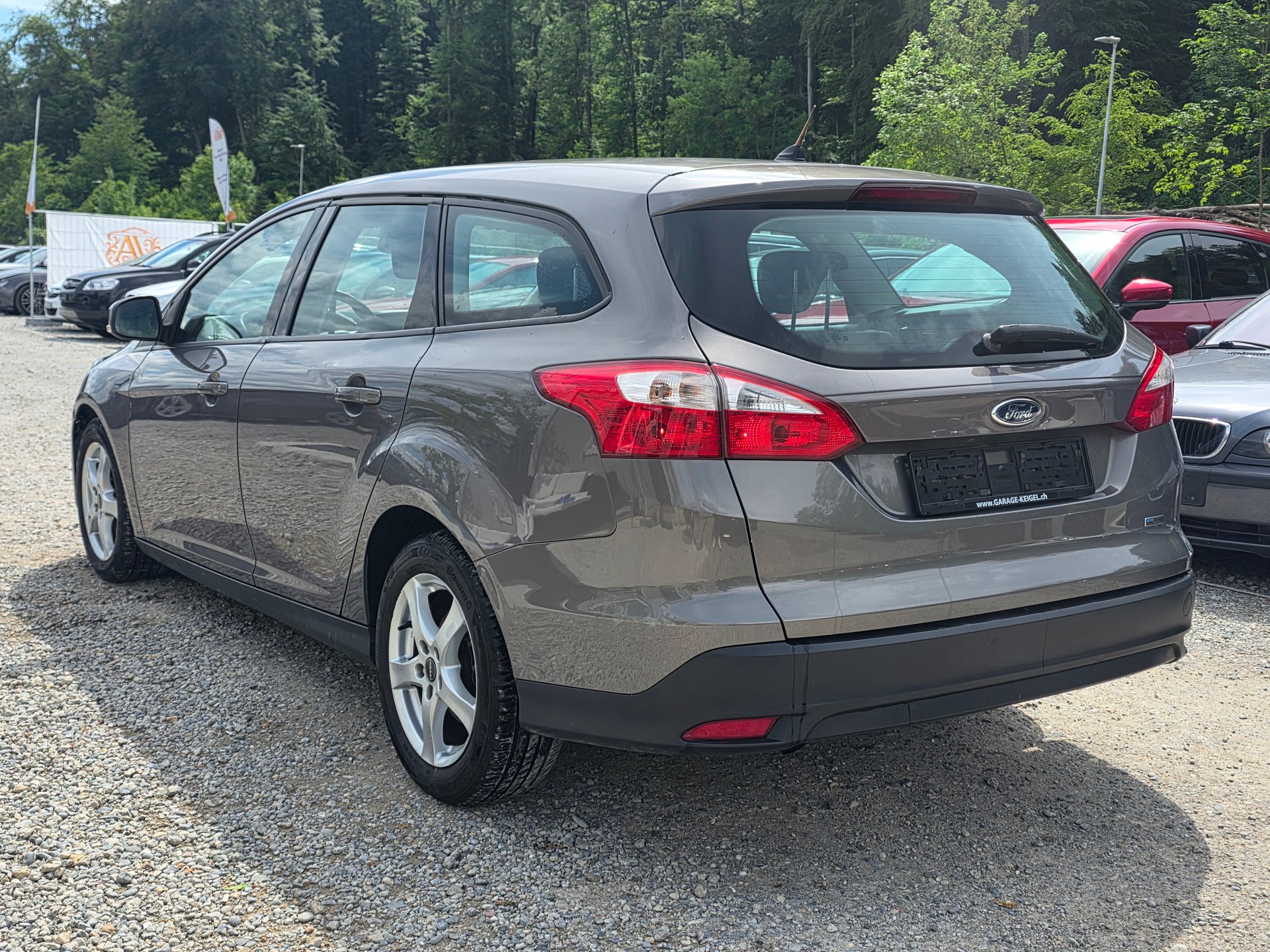 FORD Focus 1.0 SCTi Trend ab MFK / Ab Service / Gratis Lieferung-image-2