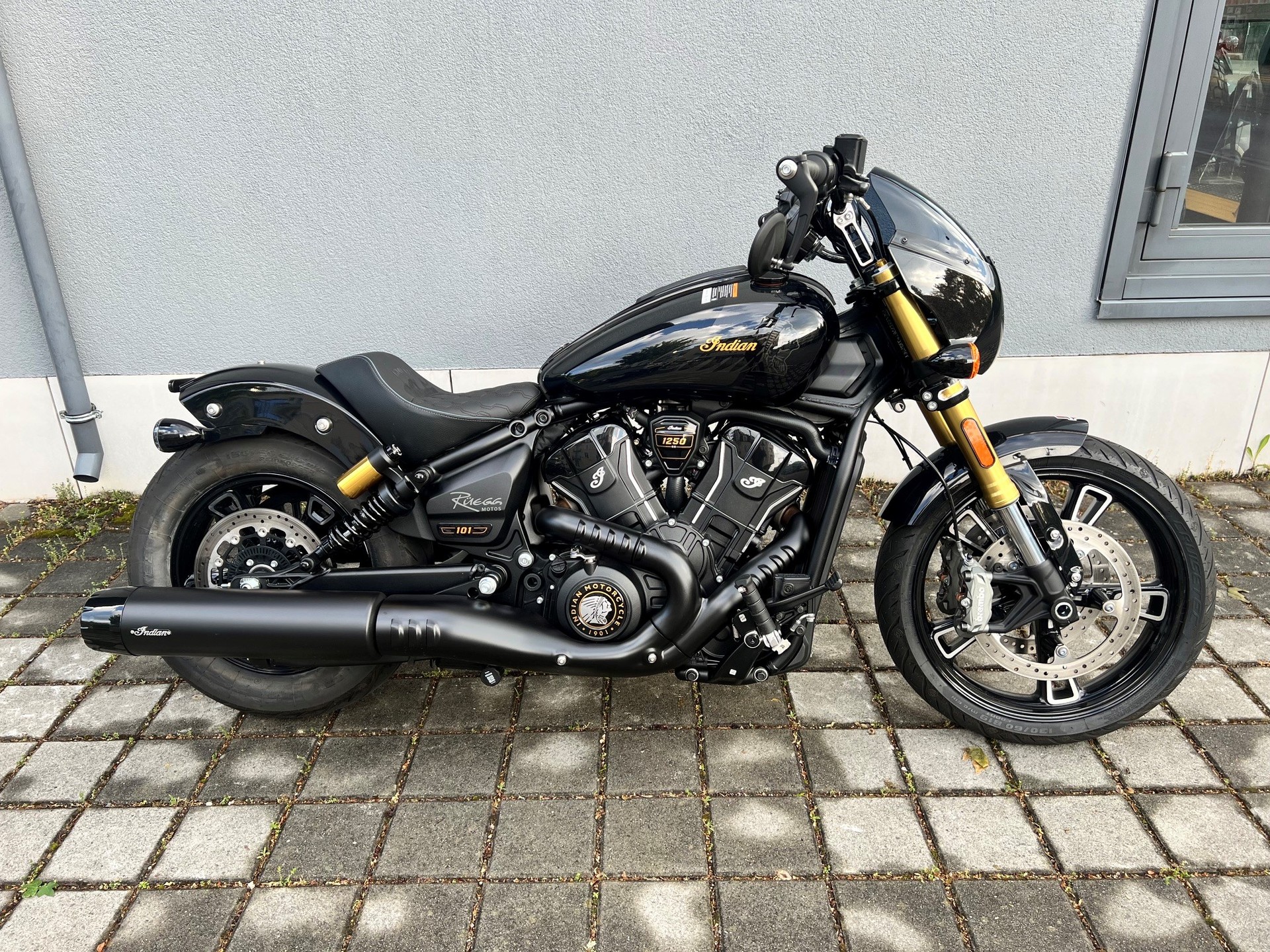 INDIAN Scout 101
