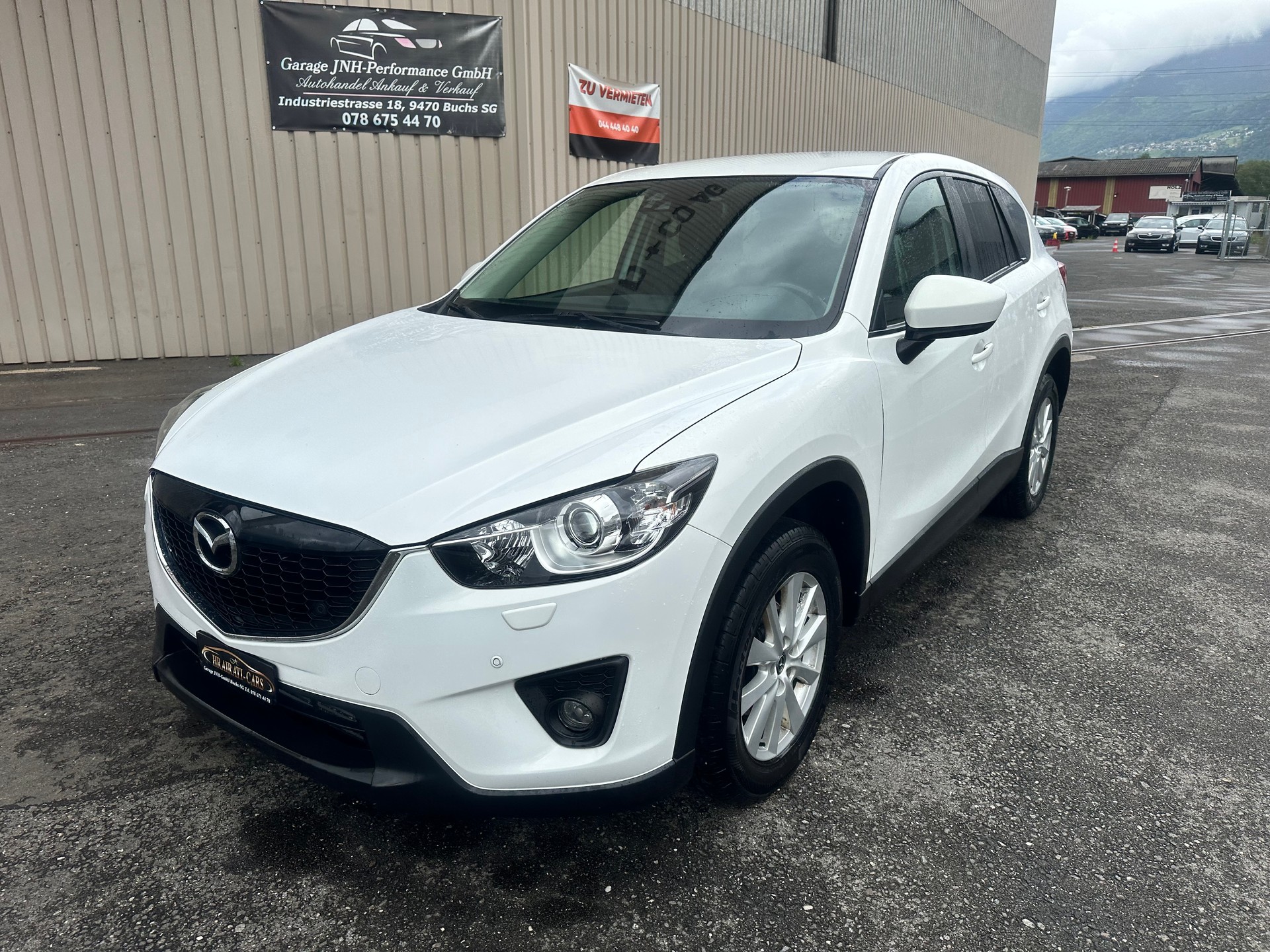 MAZDA CX-5 2.2 D Ambition AWD Automatic-image-2