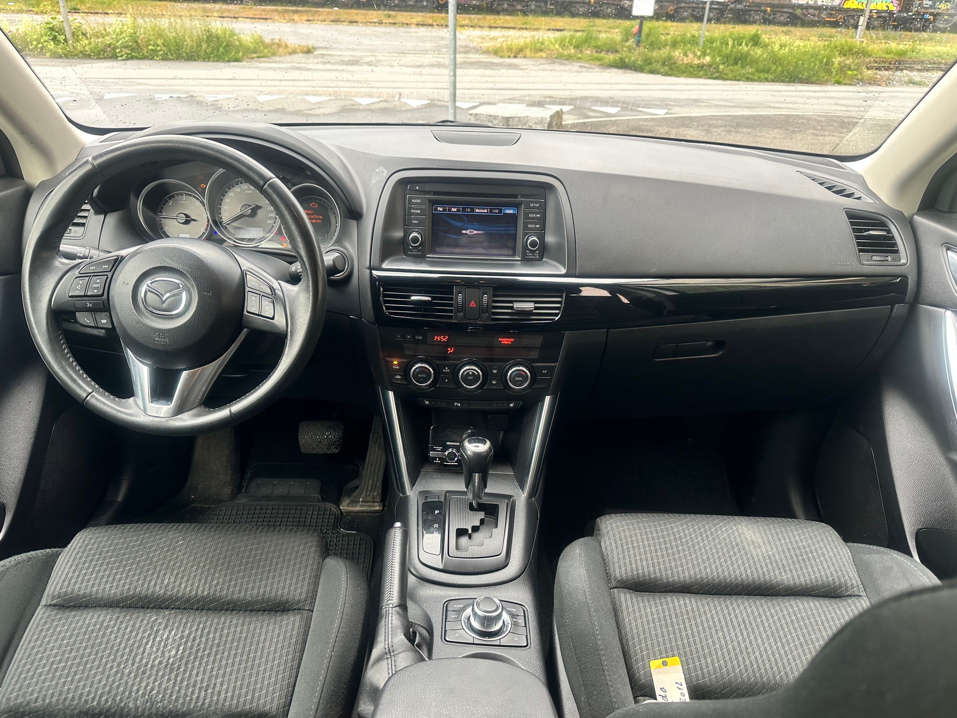 MAZDA CX-5 2.2 D Ambition AWD Automatic-image-11