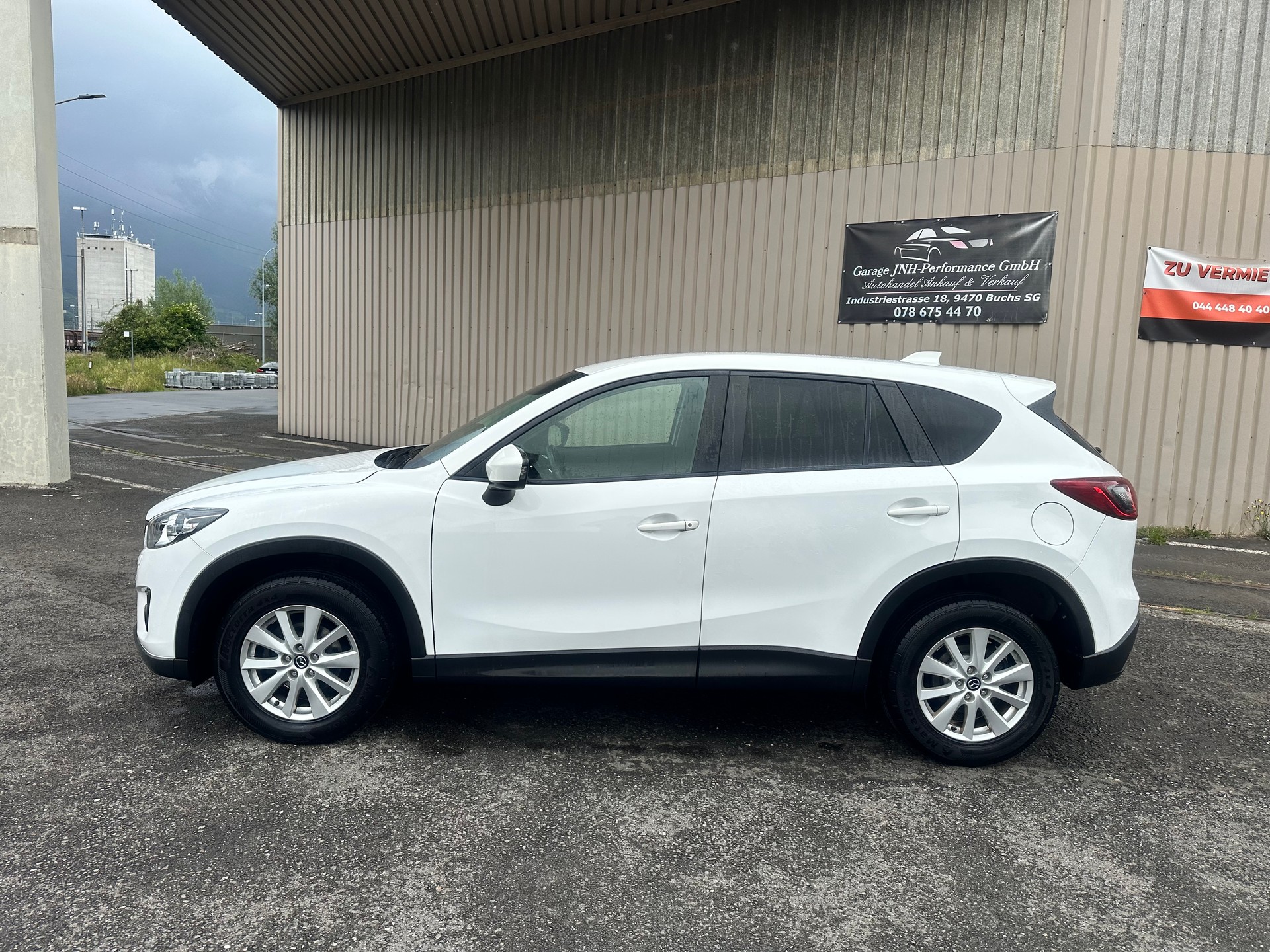 MAZDA CX-5 2.2 D Ambition AWD Automatic-image-3