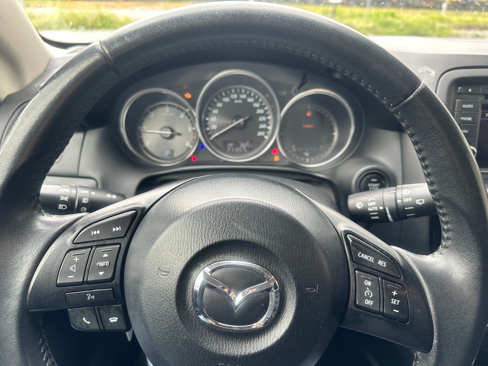 MAZDA CX-5 2.2 D Ambition AWD Automatic-image-10