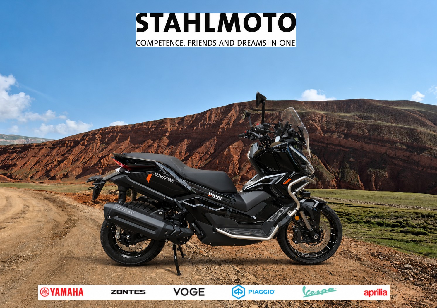 ZONTES 368 G Enduro Modell 2026