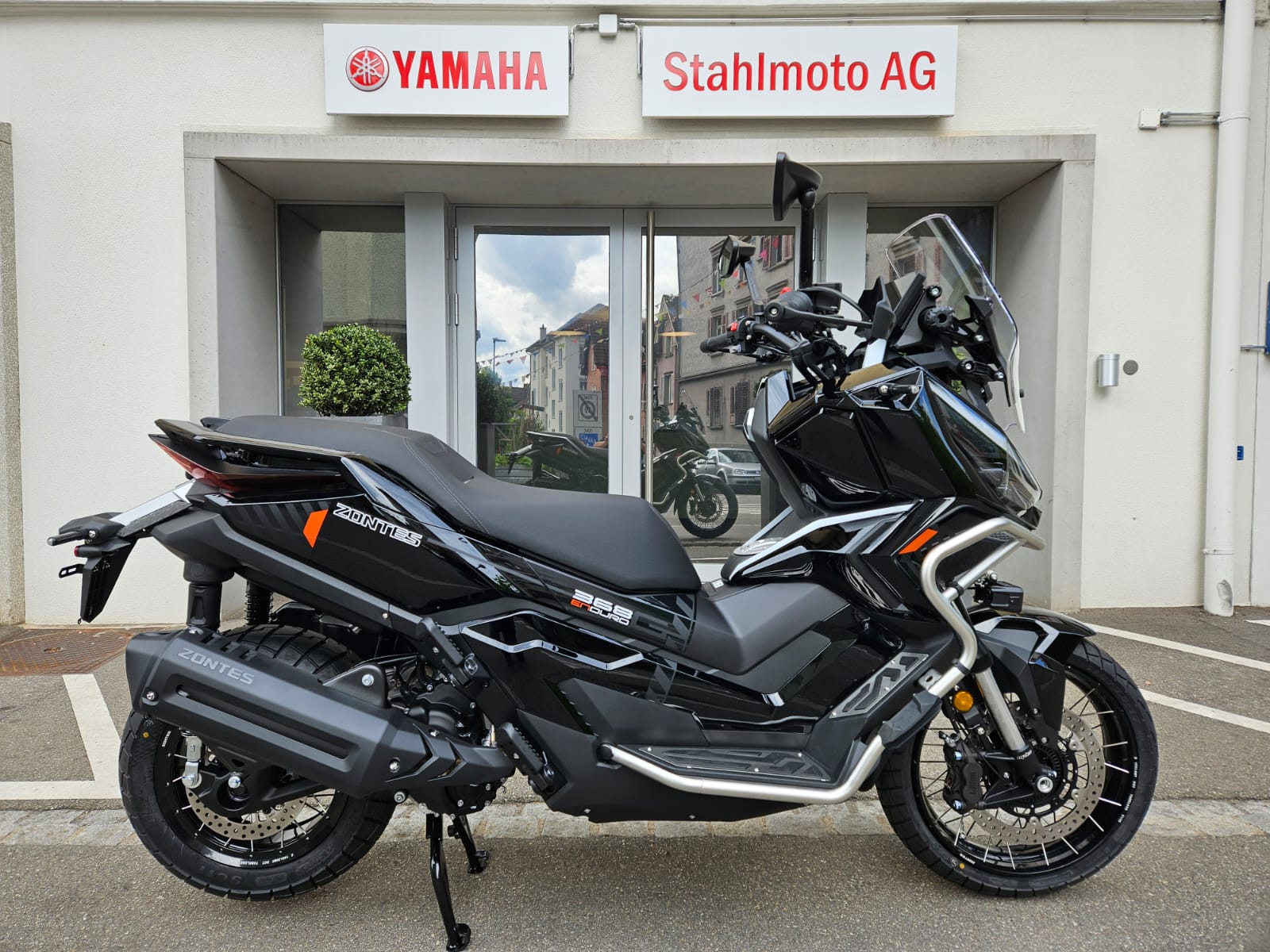 ZONTES 368 G Enduro Modell 2026