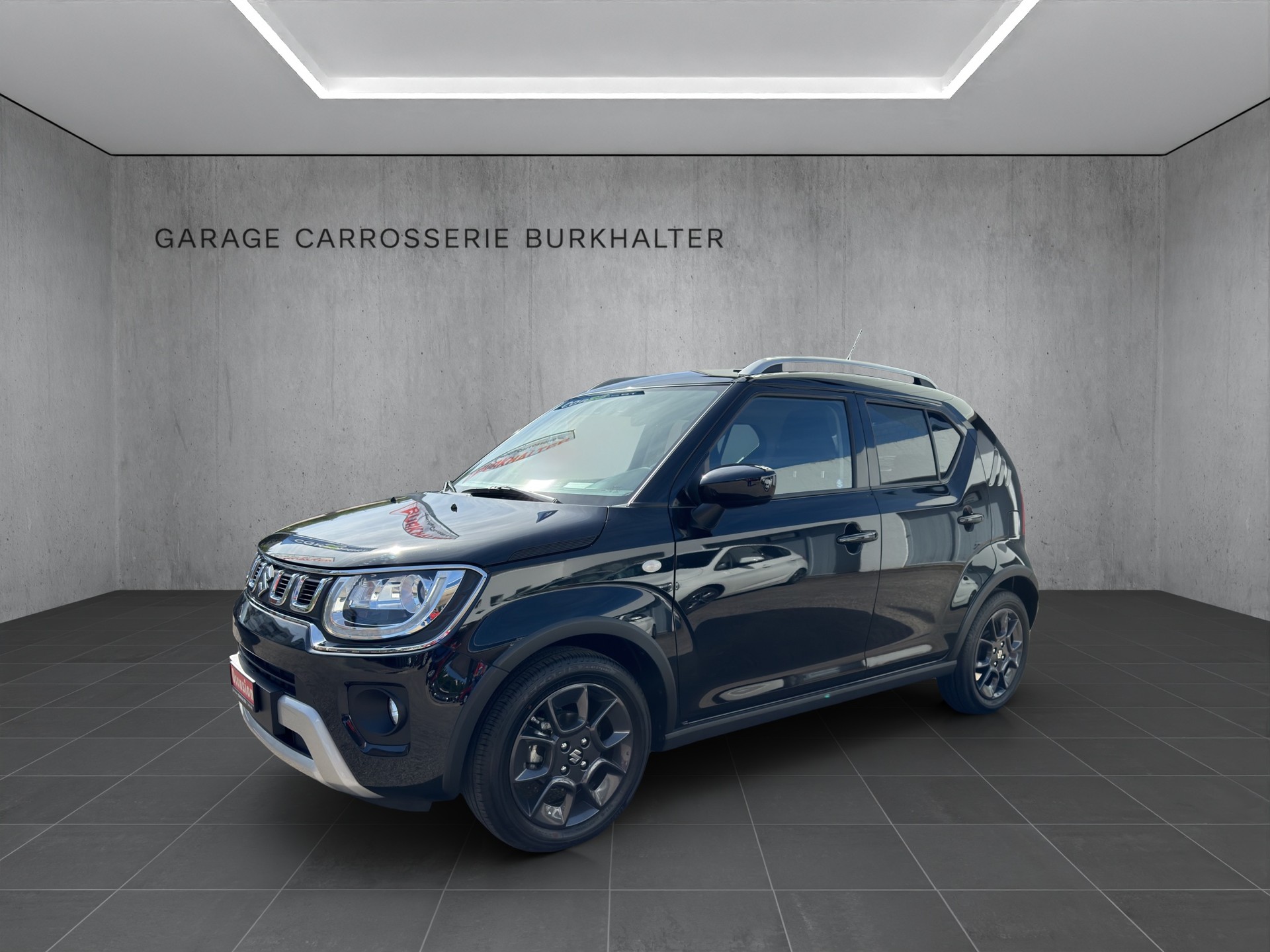 SUZUKI Ignis 1.2i Compact+ Hybrid CVT-image-2