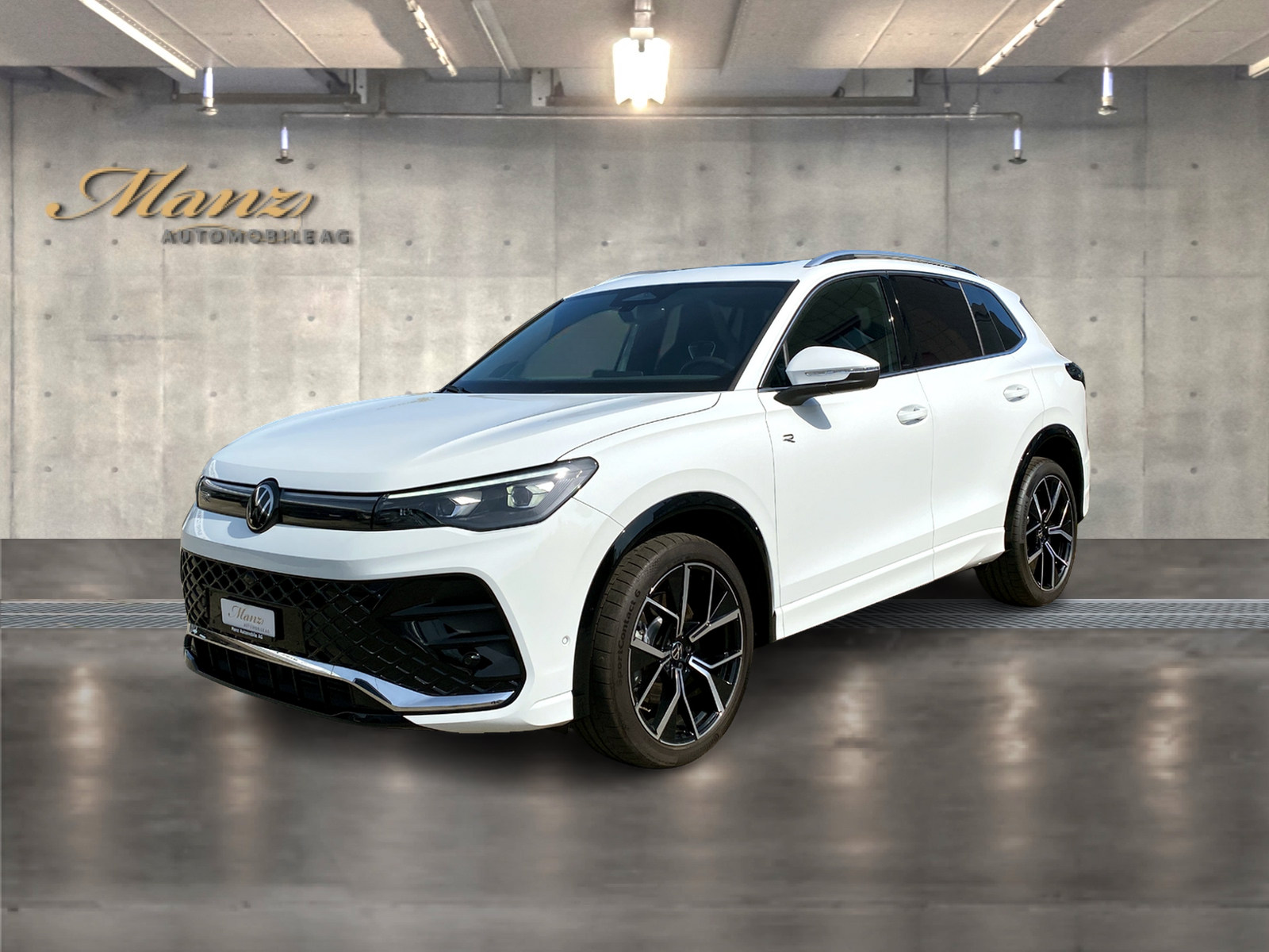 VW Tiguan 2.0 TSI 266PS DSG R-Line 4Motion **Panorama-Schiebe-Hebedach**