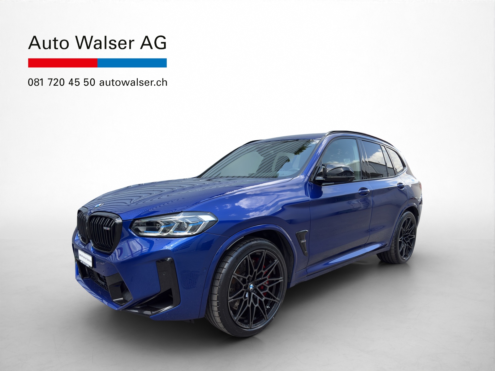 BMW X3 M Competition (SUV / Geländewagen)