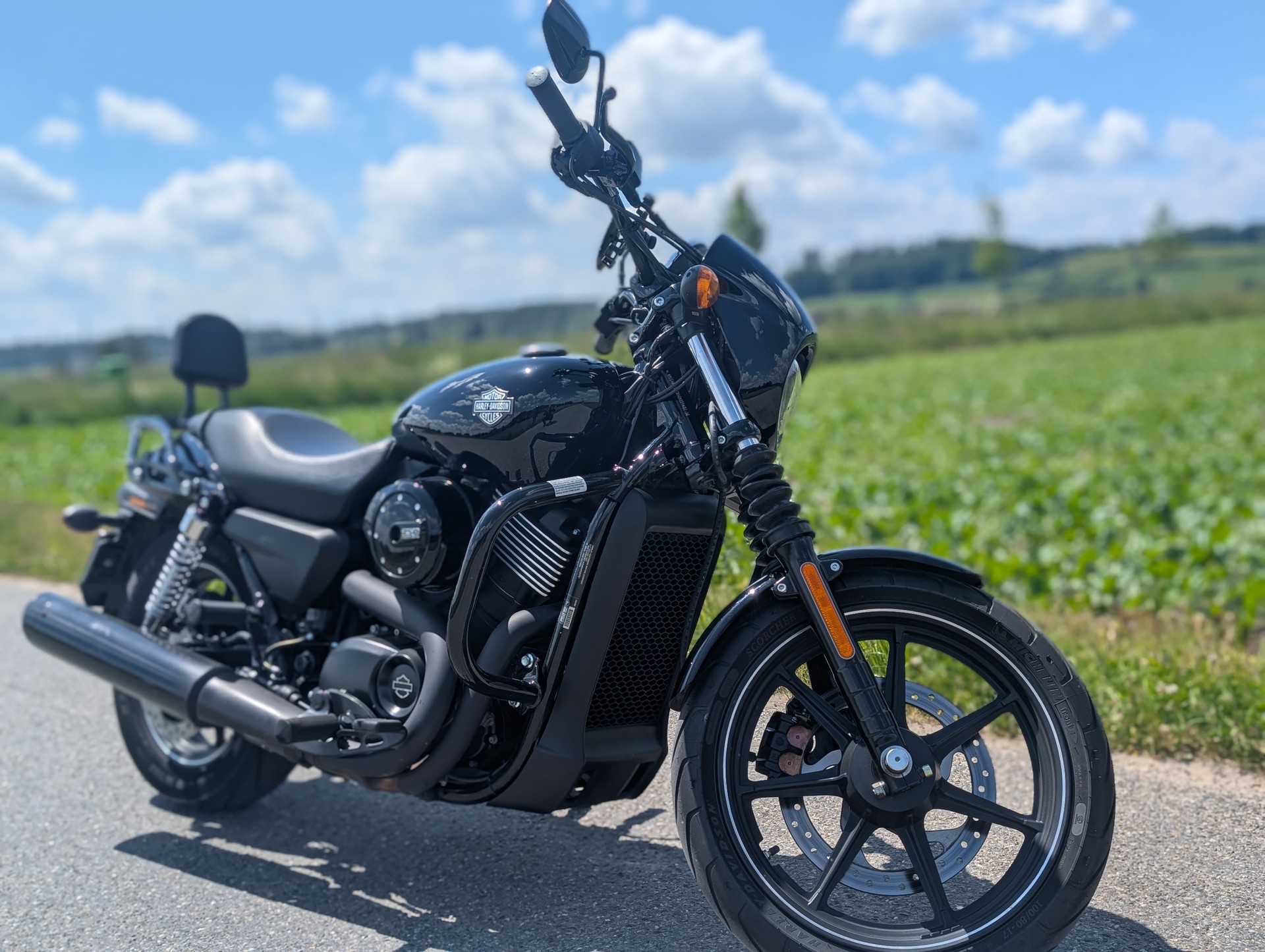 HARLEY-DAVIDSON XG 750 Street