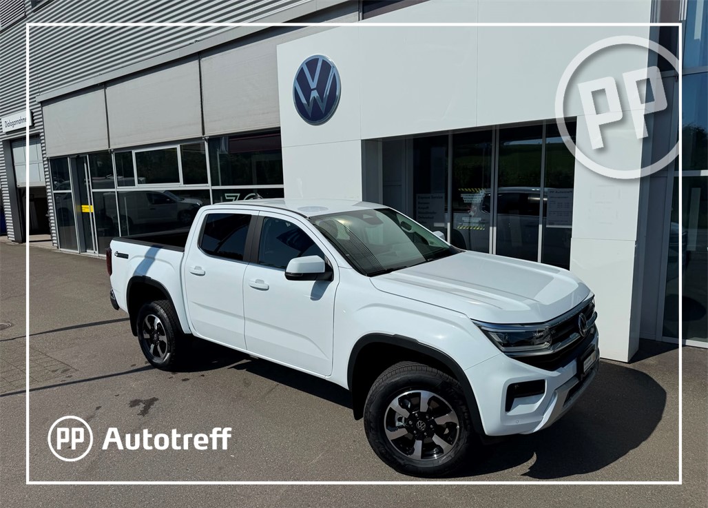 VW Amarok 3.0TDI Style Basic-image-0