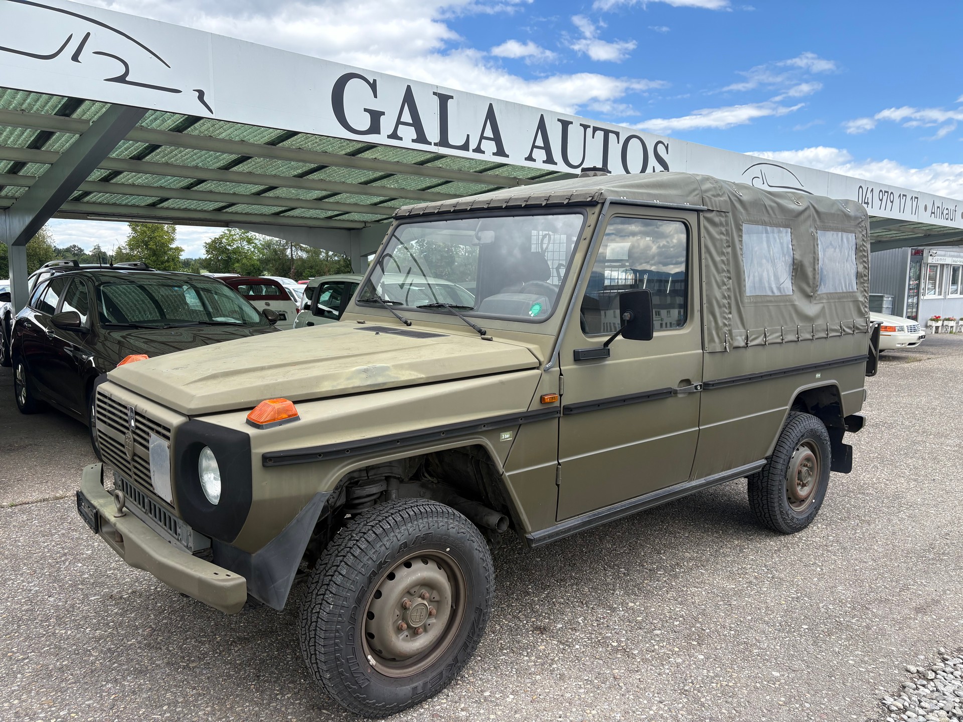 PUCH 230 GE 6 Swiss-image-0