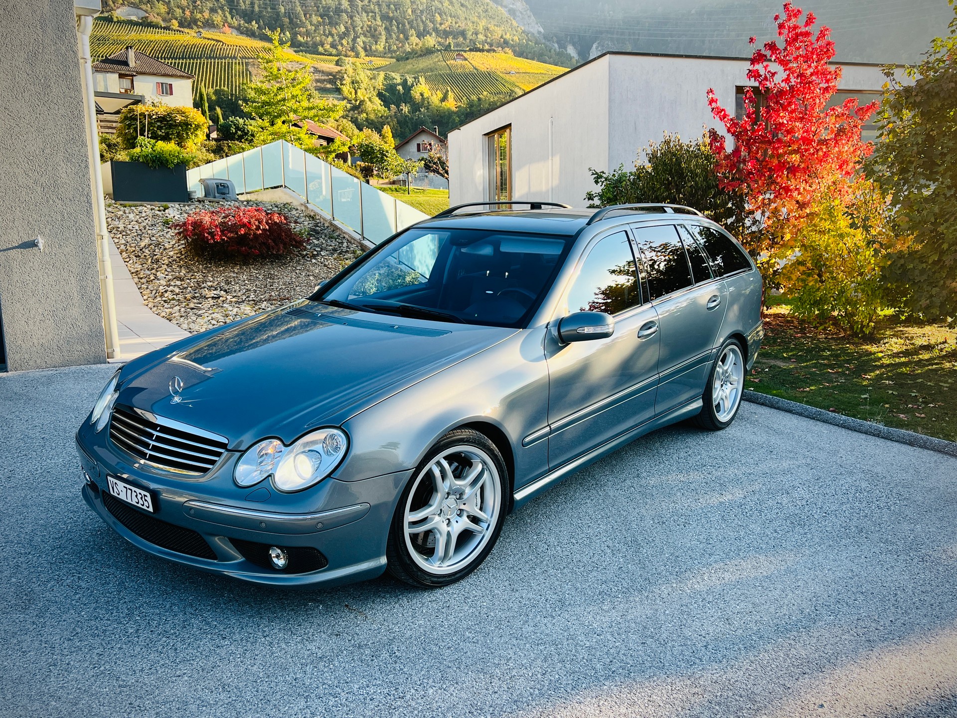 MERCEDES-BENZ C 55 V8 AMG-image-0