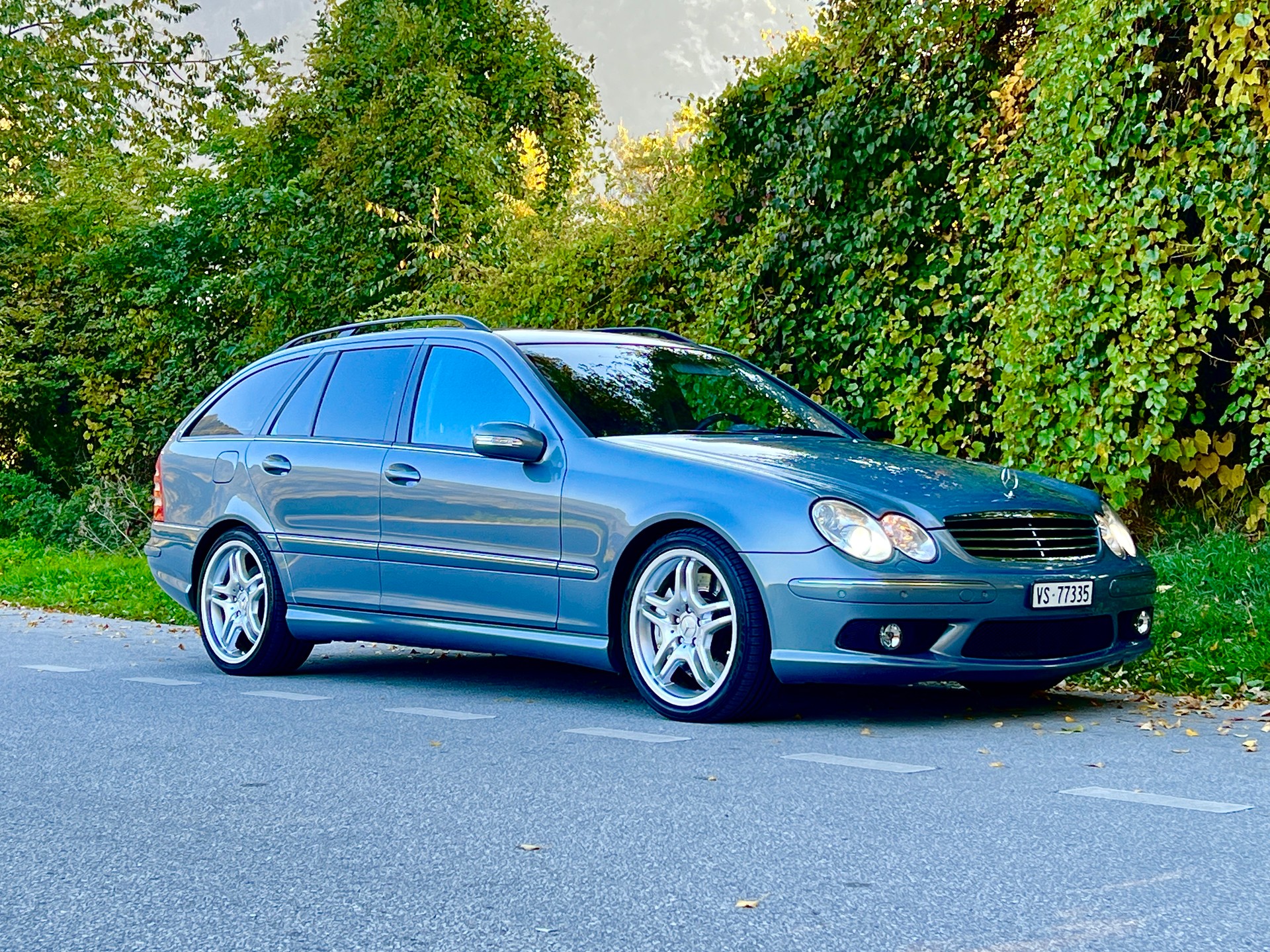 MERCEDES-BENZ C 55 V8 AMG