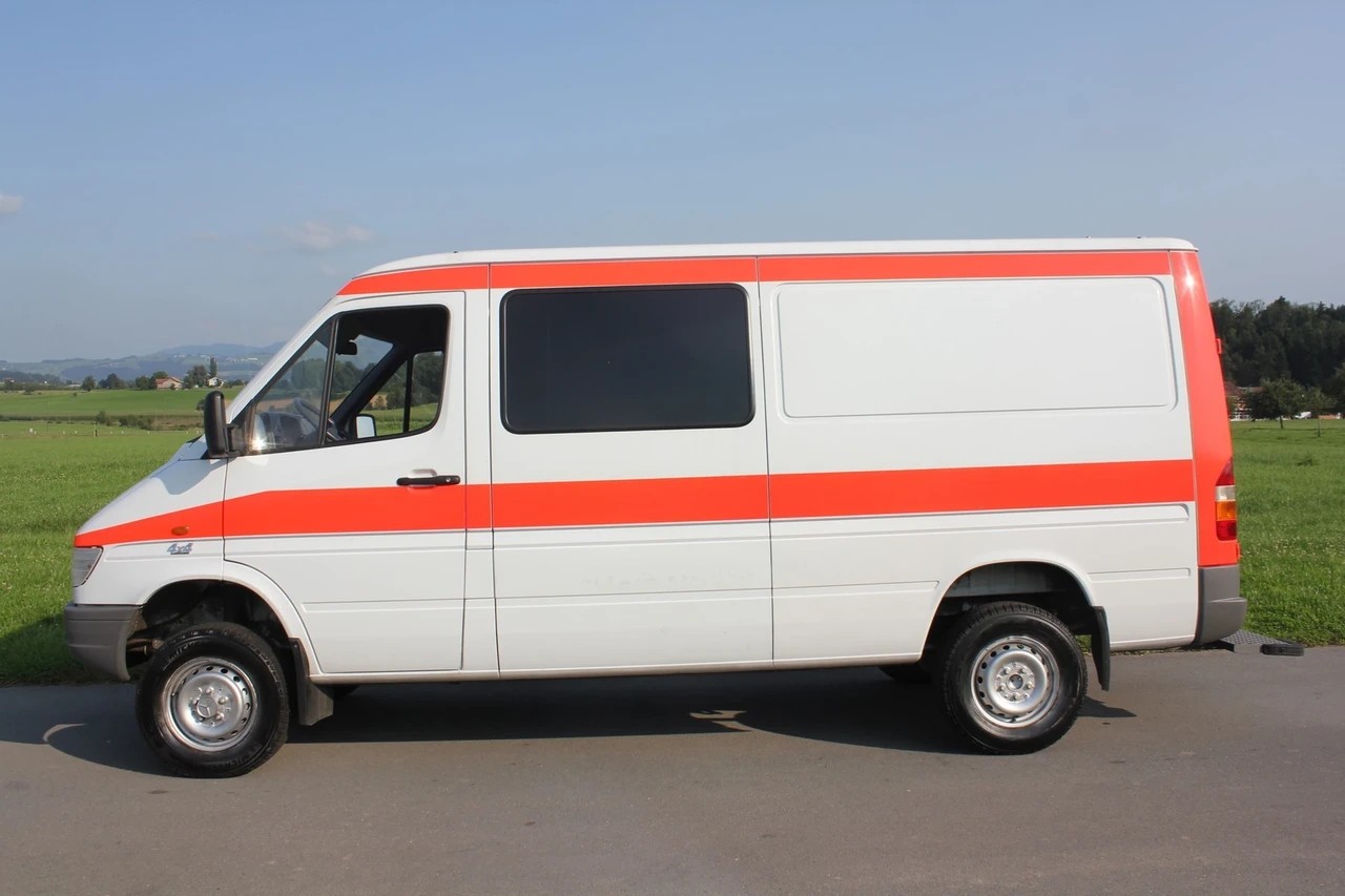 MERCEDES-BENZ Sprinter 314 4x4-image-4