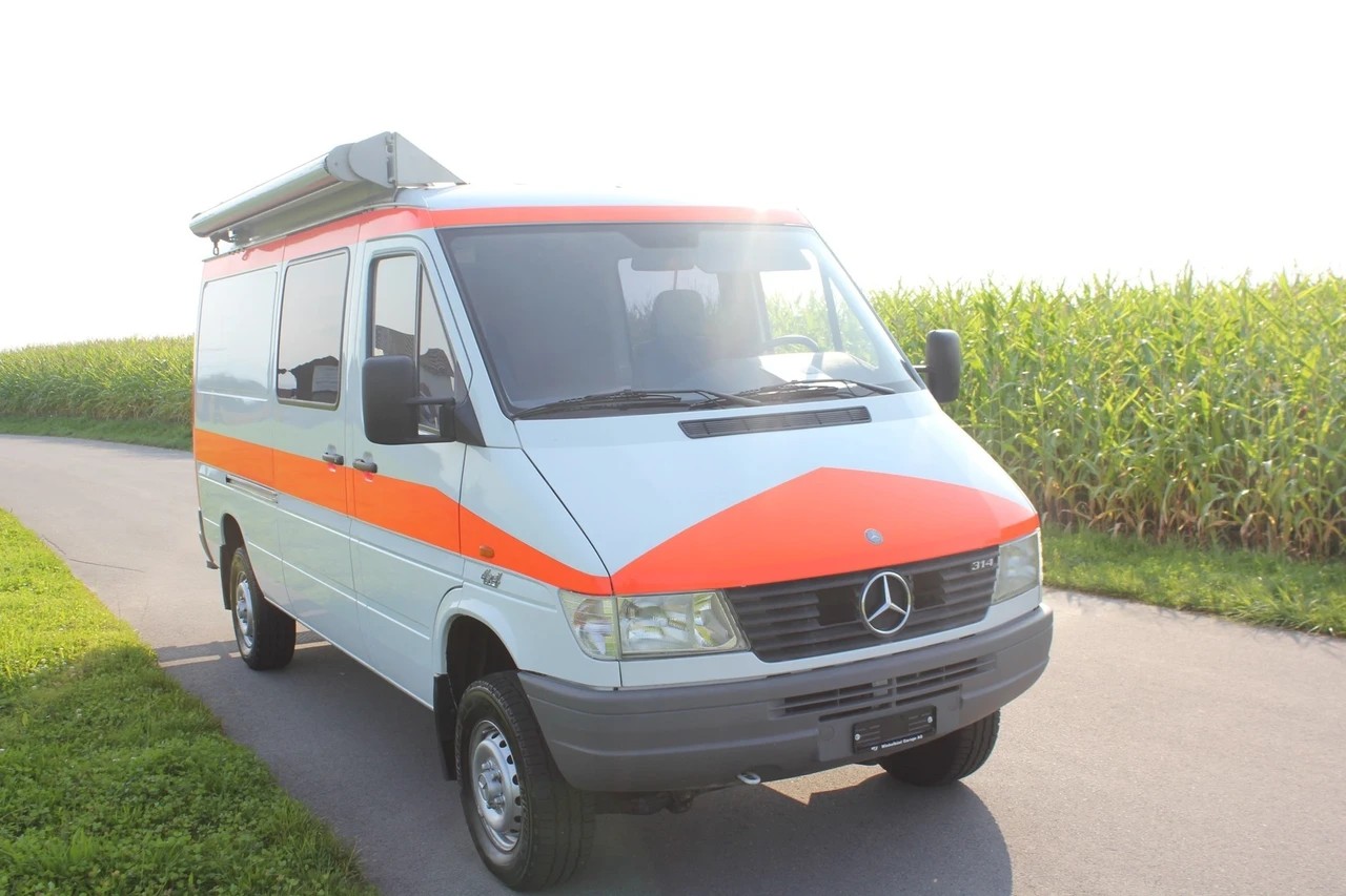 MERCEDES-BENZ Sprinter 314 4x4-image-1