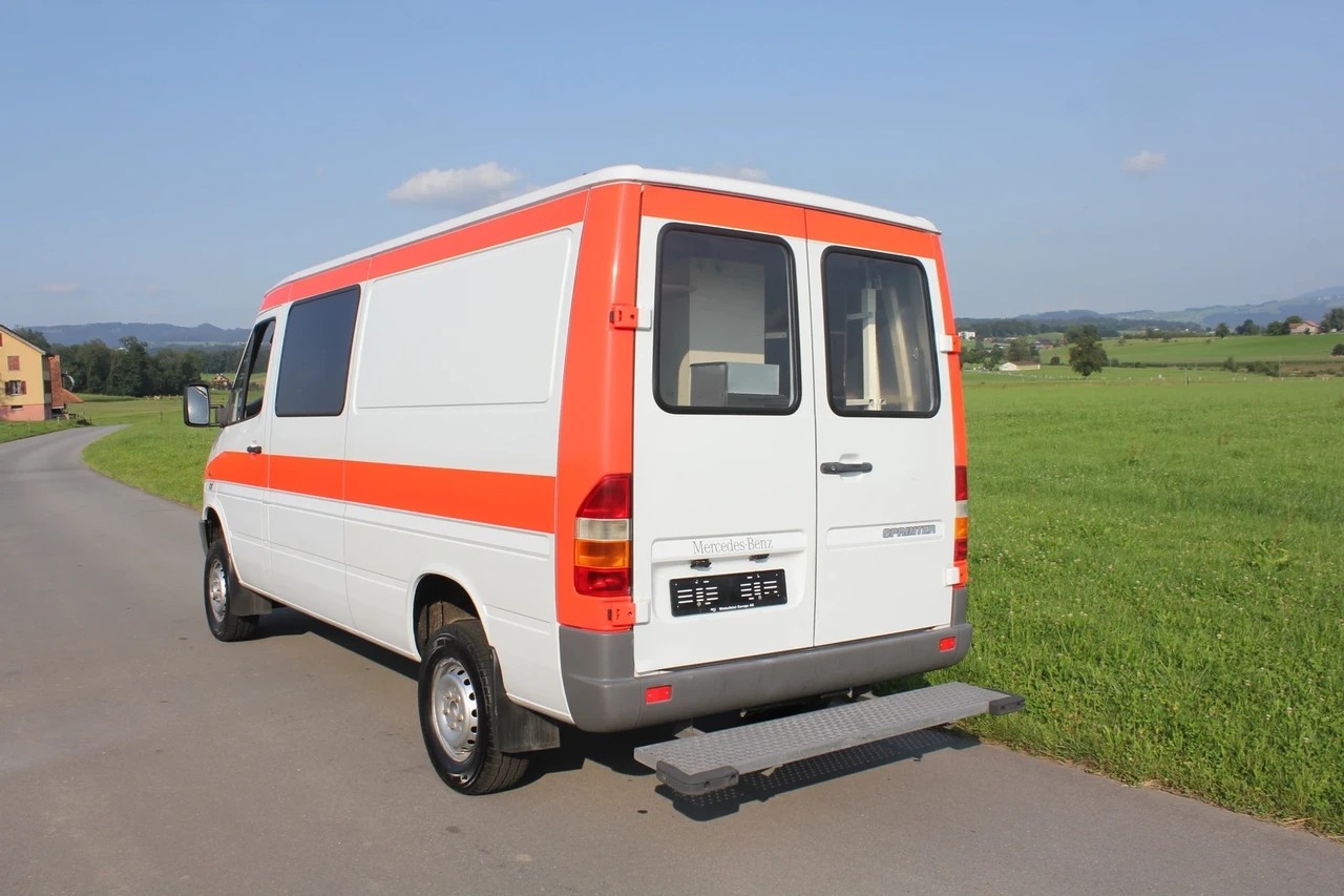 MERCEDES-BENZ Sprinter 314 4x4-image-3