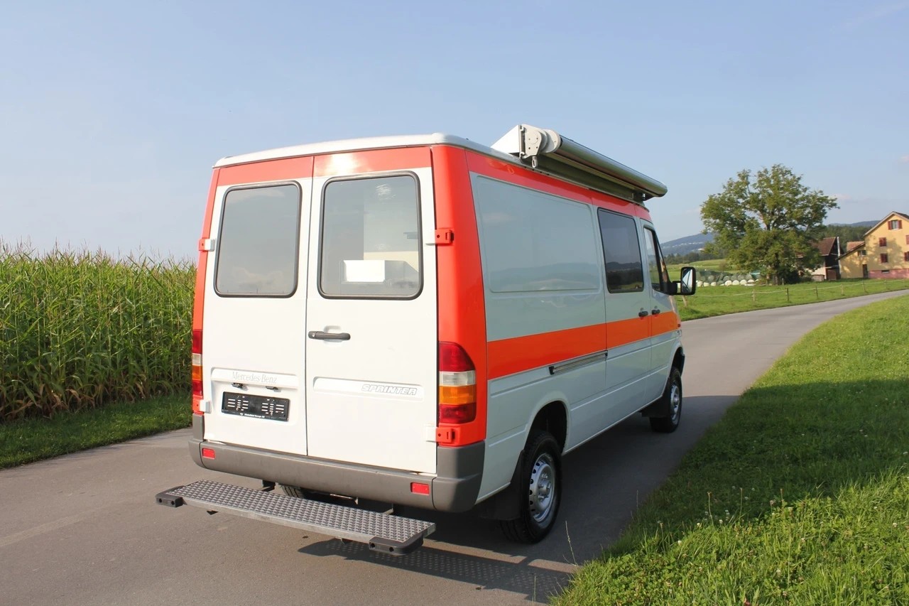 MERCEDES-BENZ Sprinter 314 4x4-image-2